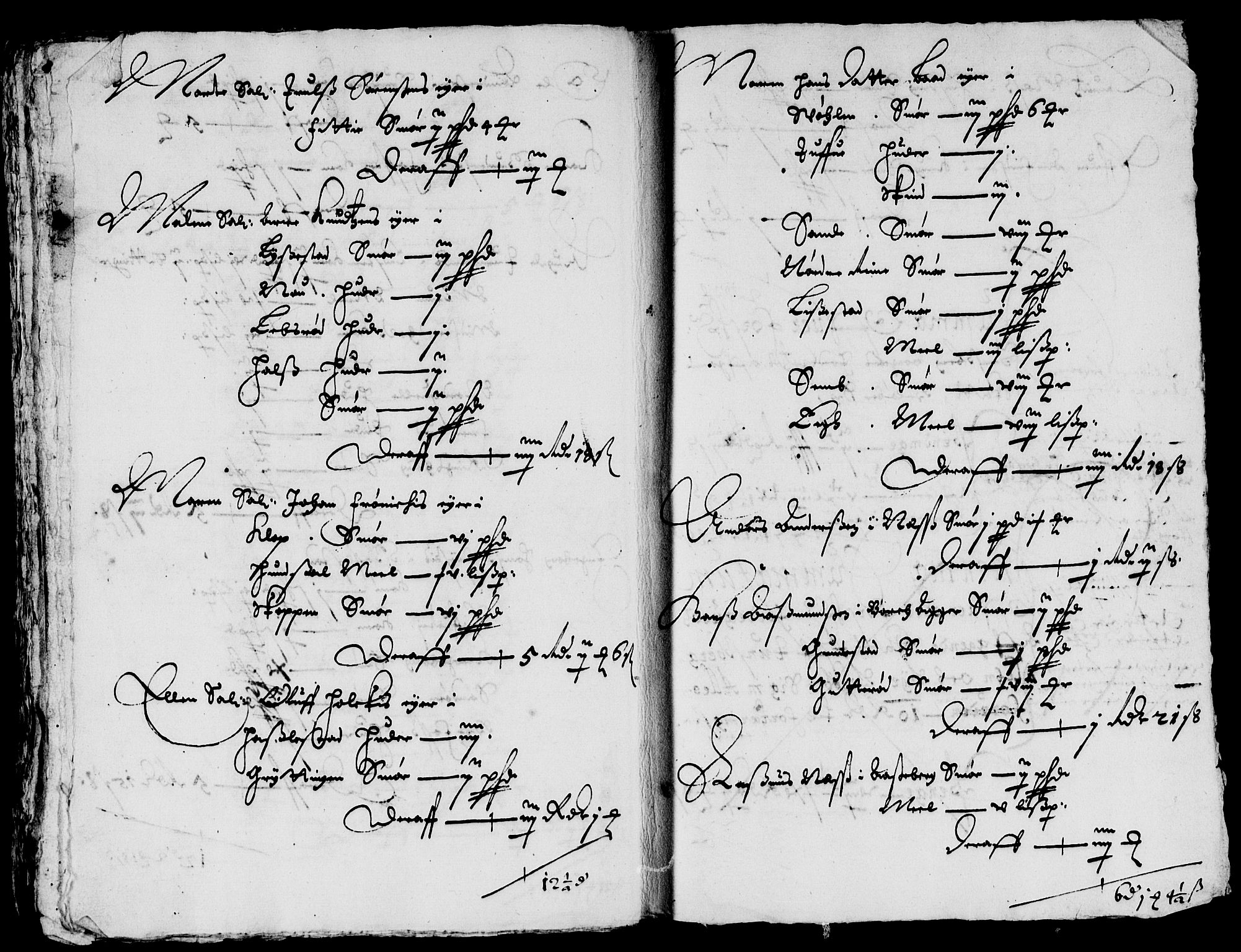 Rentekammeret inntil 1814, Reviderte regnskaper, Lensregnskaper, AV/RA-EA-5023/R/Rb/Rbo/L0030: Tønsberg len, 1650-1652