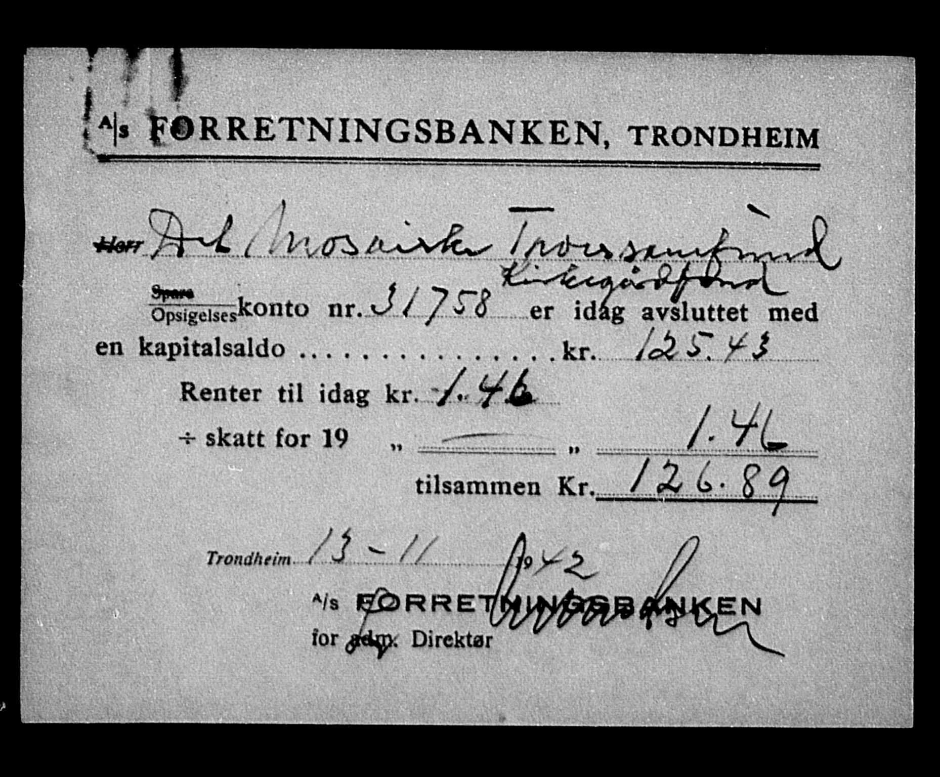 Justisdepartementet, Tilbakeføringskontoret for inndratte formuer, AV/RA-S-1564/H/Hc/Hca/L0909: --, 1945-1947, p. 63
