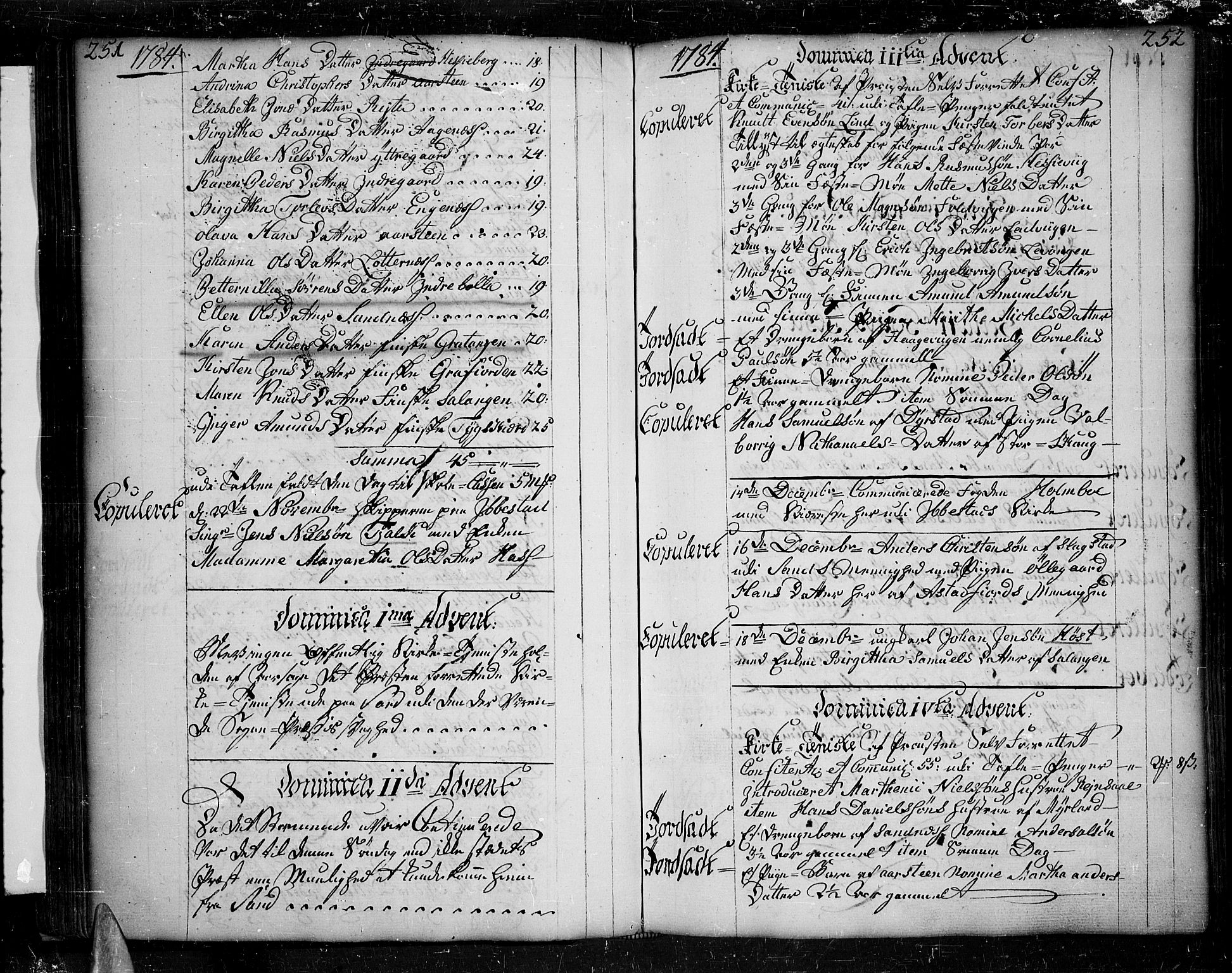 Ibestad sokneprestembete, AV/SATØ-S-0077/H/Ha/Haa/L0003kirke: Parish register (official) no. 3, 1776-1801, p. 251-252