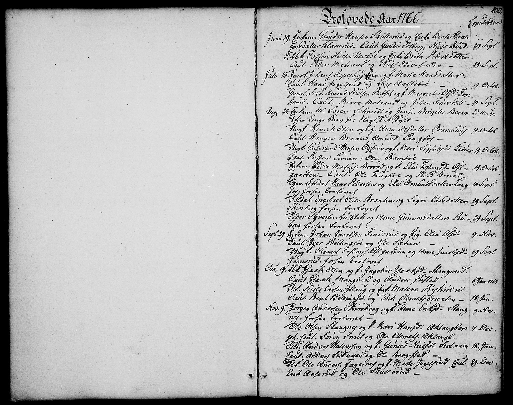Vinger prestekontor, AV/SAH-PREST-024/H/Ha/Haa/L0004: Parish register (official) no. 4, 1766-1813, p. 399-400