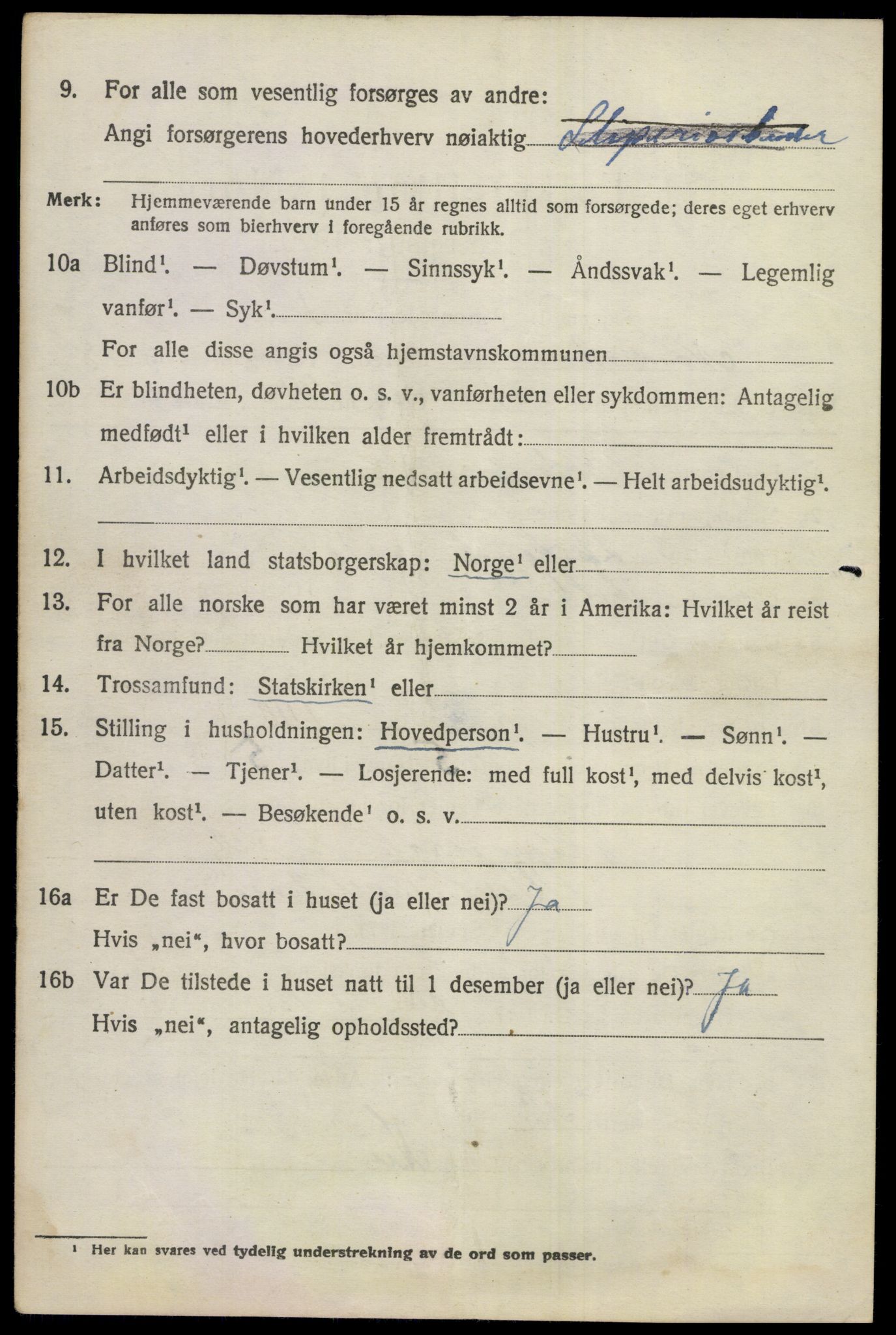 SAKO, 1920 census for Norderhov, 1920, p. 19556