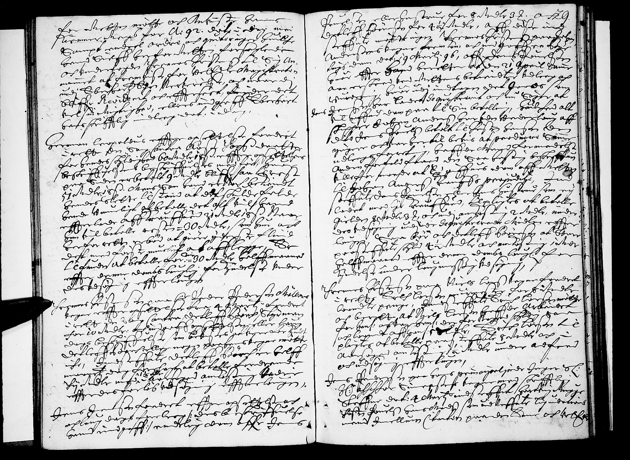Christiania byfogd, AV/SAO-A-11543/F/Fb/L0025: Tingbok, 1697, p. 28b-29a