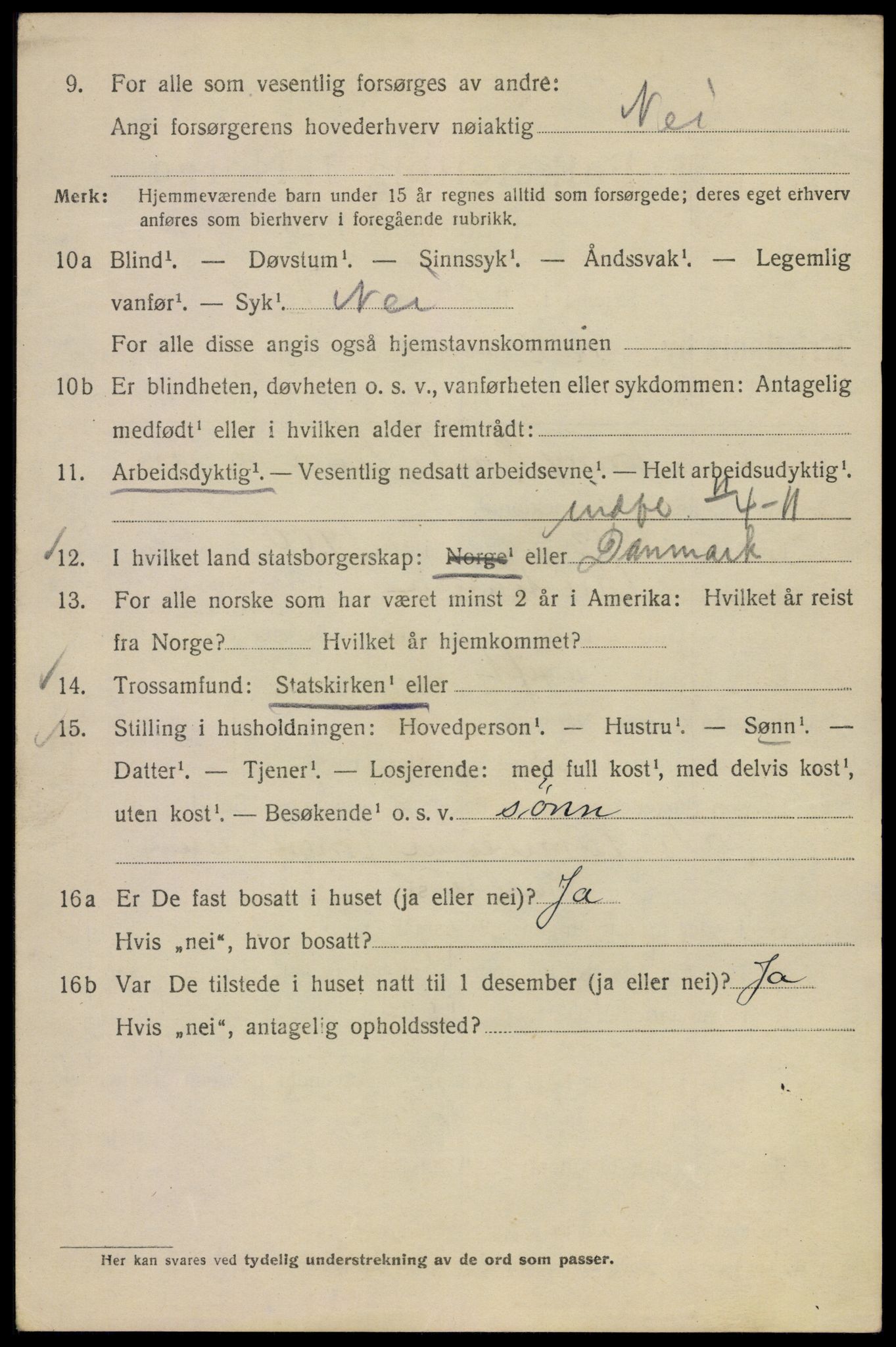 SAO, 1920 census for Kristiania, 1920, p. 278380