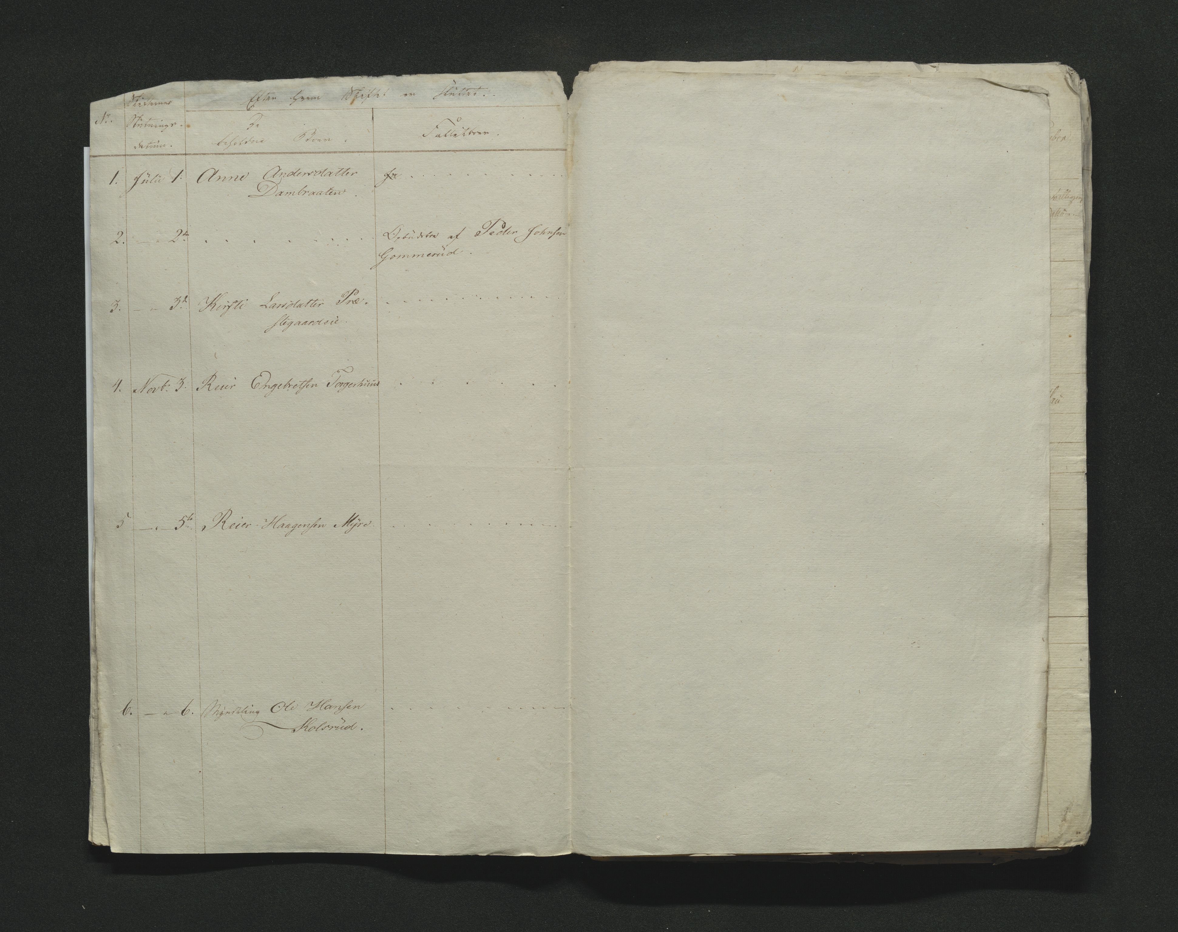 Eiker, Modum og Sigdal sorenskriveri, AV/SAKO-A-123/H/Ha/Hab/L0002: Dødsfallsmeldinger, 1823-1829, p. 20