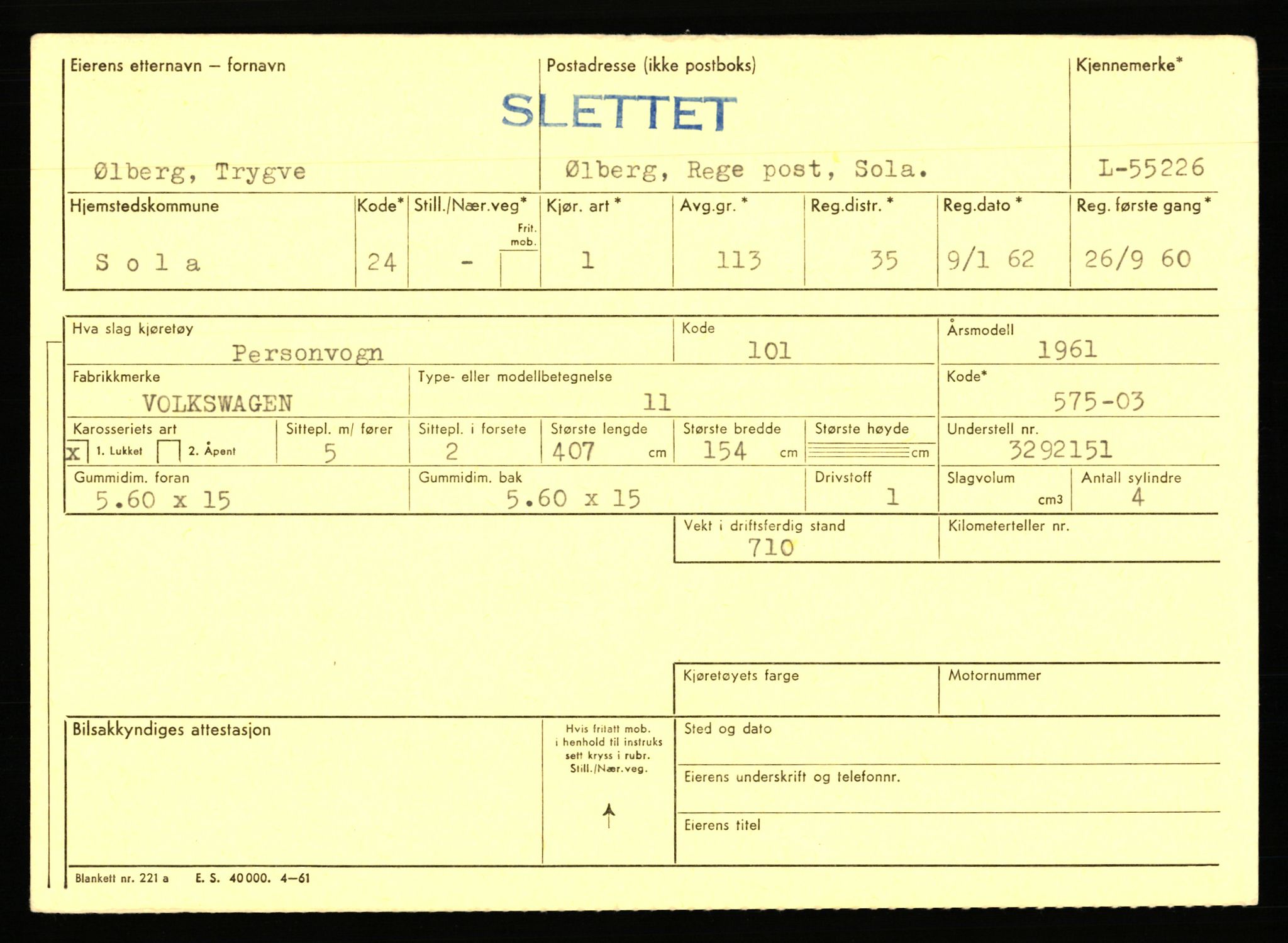 Stavanger trafikkstasjon, AV/SAST-A-101942/0/F/L0054: L-54200 - L-55699, 1930-1971, p. 2091