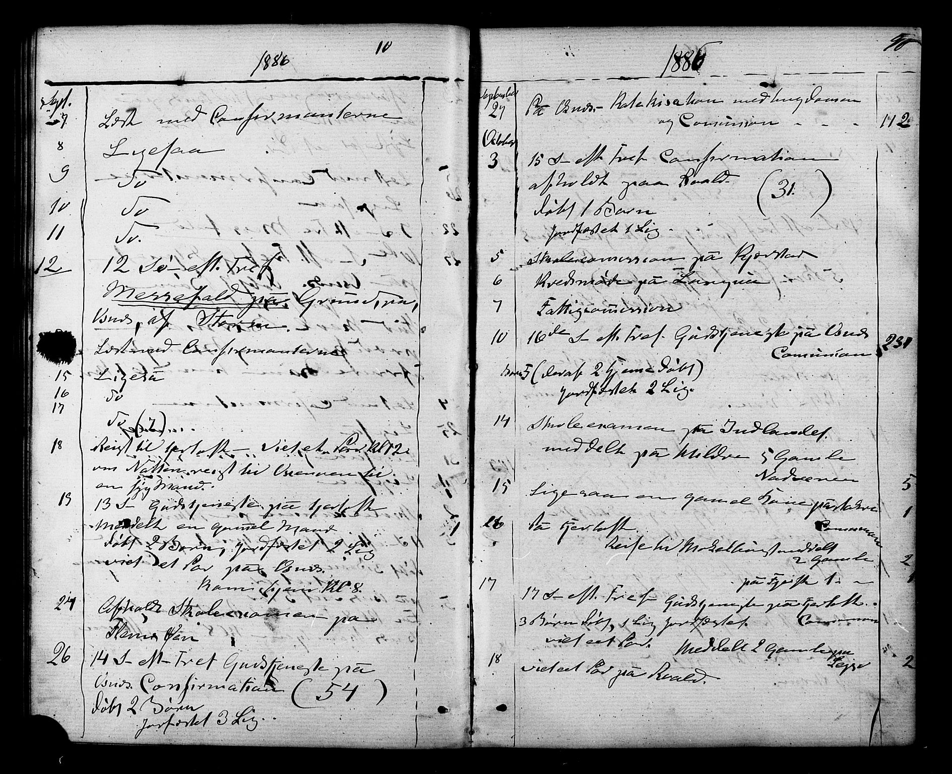 Ministerialprotokoller, klokkerbøker og fødselsregistre - Møre og Romsdal, SAT/A-1454/536/L0499: Parish register (official) no. 536A08, 1875-1890, p. 90