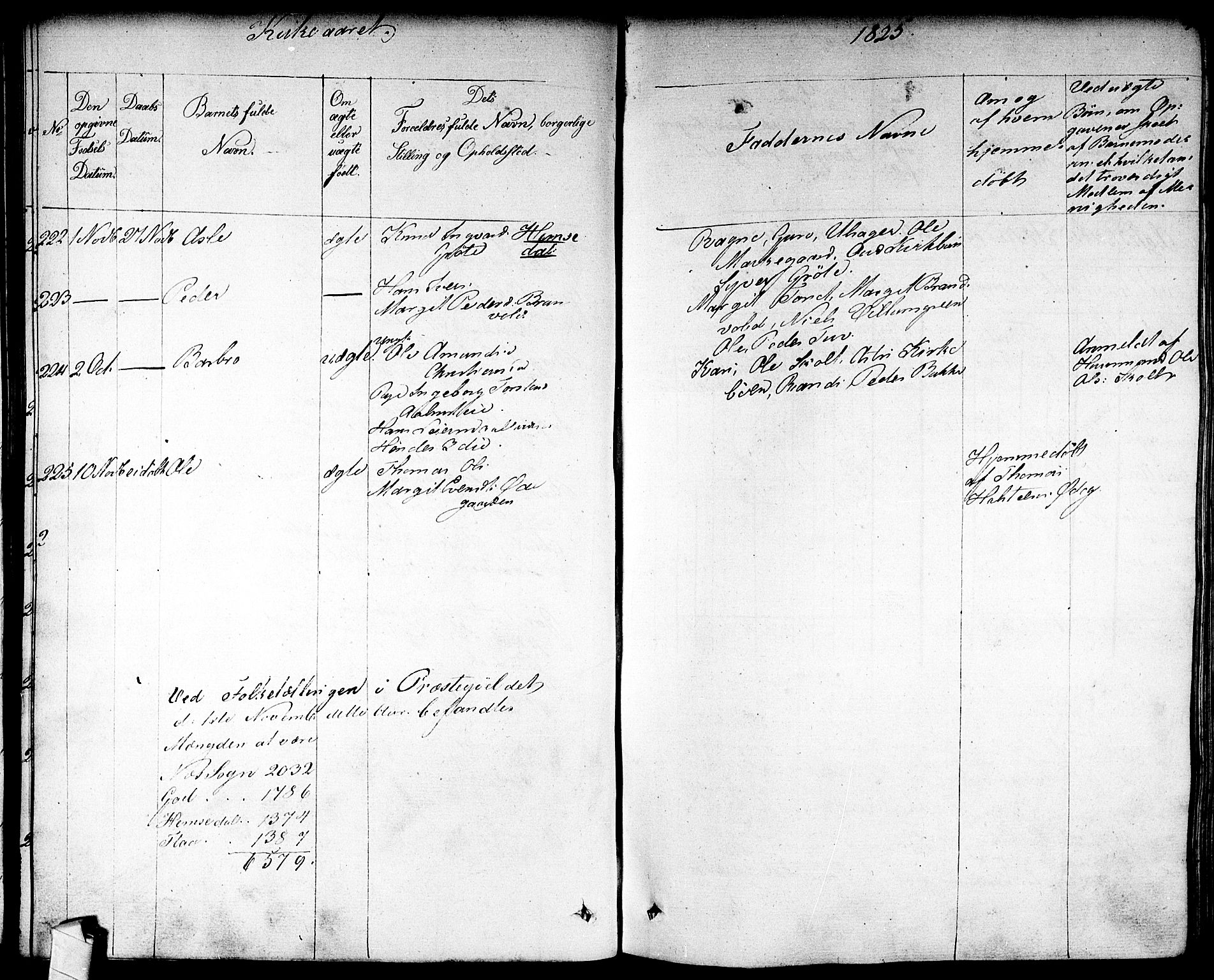 Nes kirkebøker, AV/SAKO-A-236/F/Fa/L0008: Parish register (official) no. 8, 1824-1834, p. 88-89