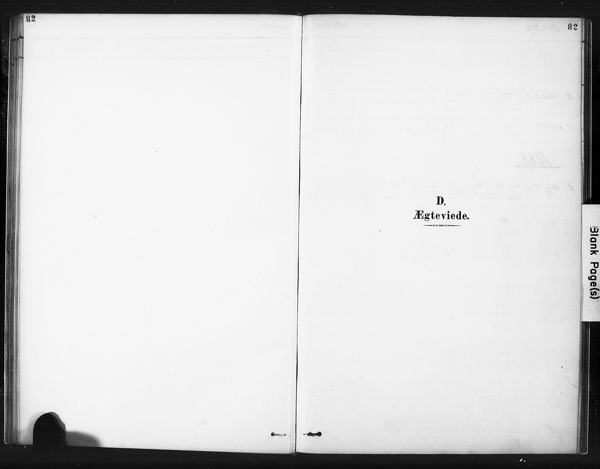 Torvastad sokneprestkontor, SAST/A -101857/H/Ha/Haa/L0015: Parish register (official) no. A 14, 1888-1899, p. 82