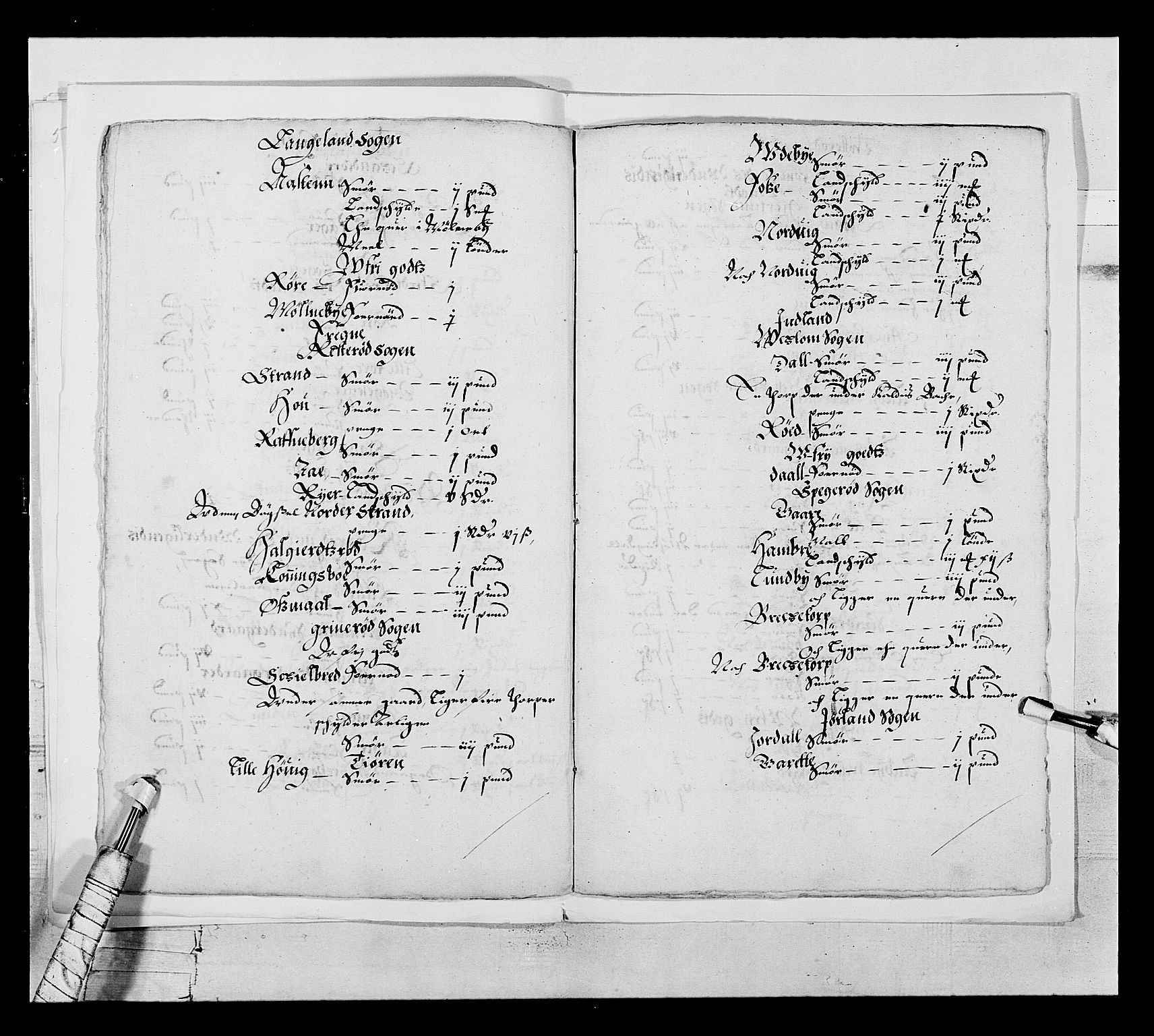 Stattholderembetet 1572-1771, AV/RA-EA-2870/Ek/L0021/0001: Jordebøker 1633-1658: / Adelsjordebøker innlevert til hyllingen i august 1648 og senere, 1648-1649, p. 62