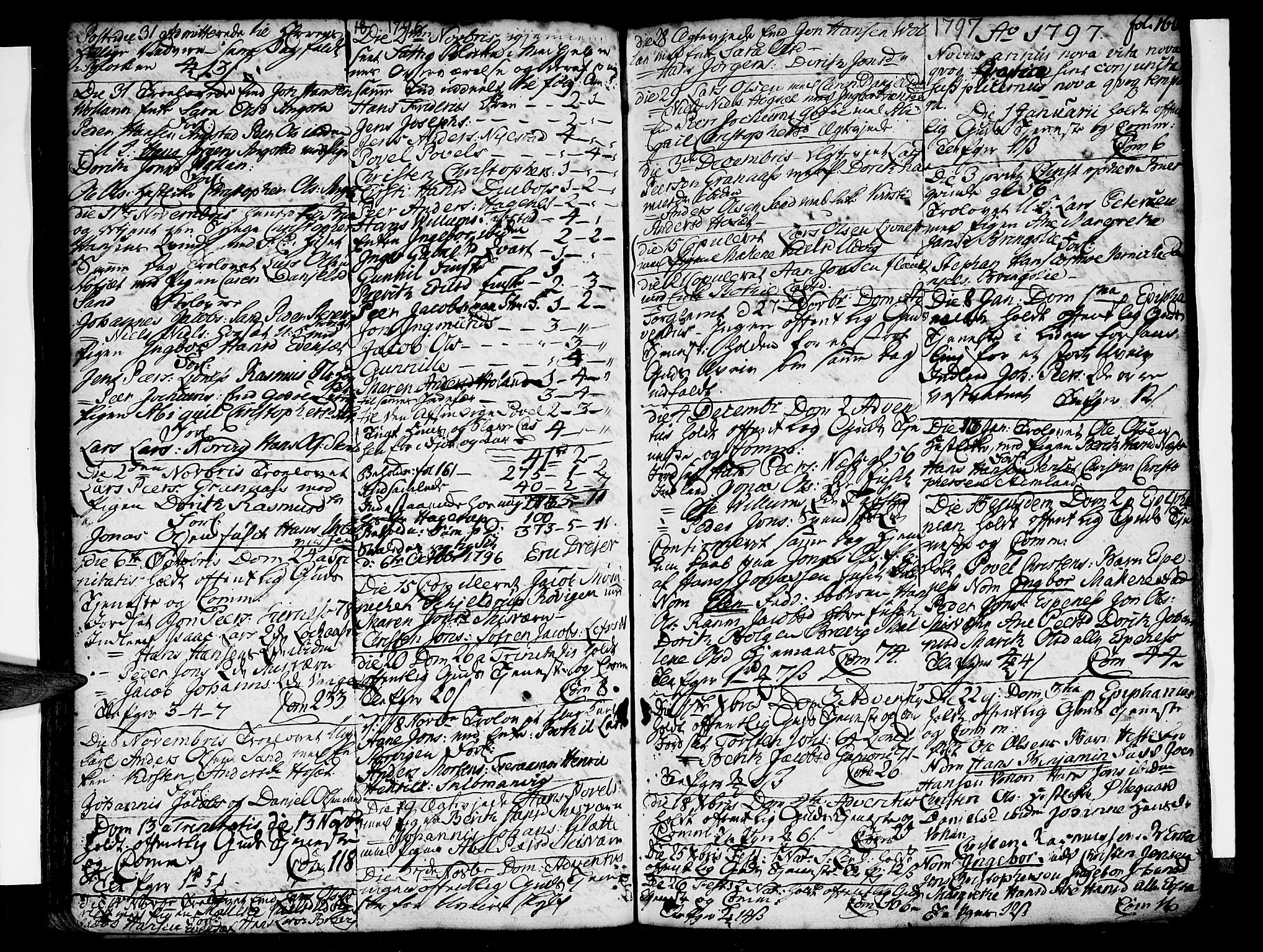 Ministerialprotokoller, klokkerbøker og fødselsregistre - Nordland, SAT/A-1459/852/L0735: Parish register (official) no. 852A05, 1762-1820, p. 166