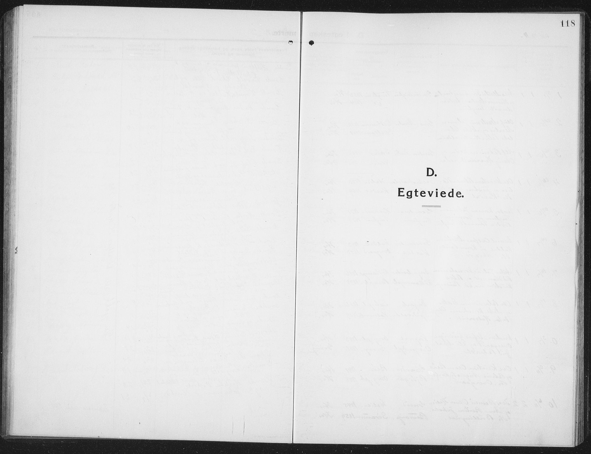 Ministerialprotokoller, klokkerbøker og fødselsregistre - Nord-Trøndelag, AV/SAT-A-1458/742/L0413: Parish register (copy) no. 742C04, 1911-1938, p. 118