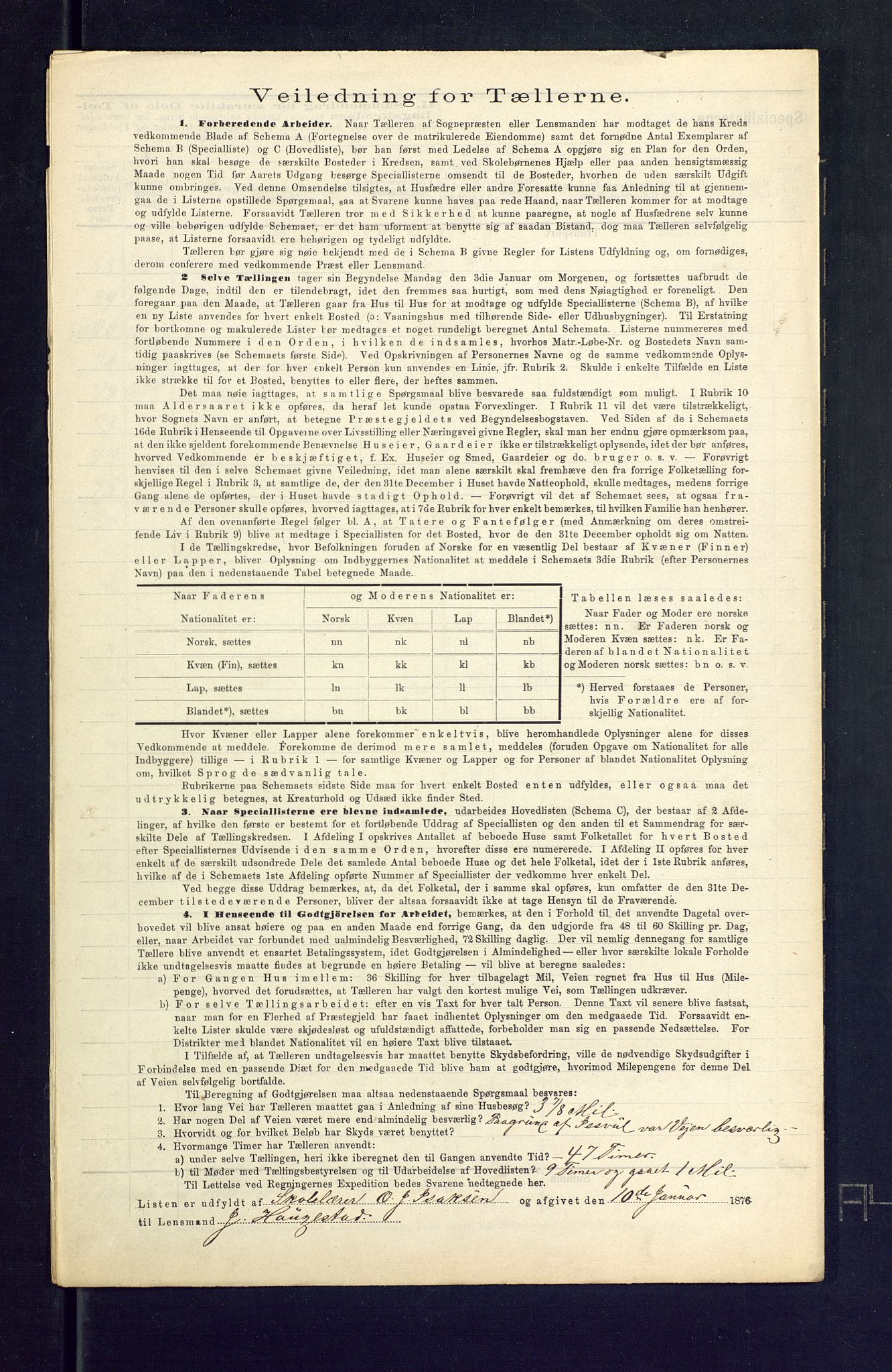 SAKO, 1875 census for 0714P Hof, 1875, p. 19