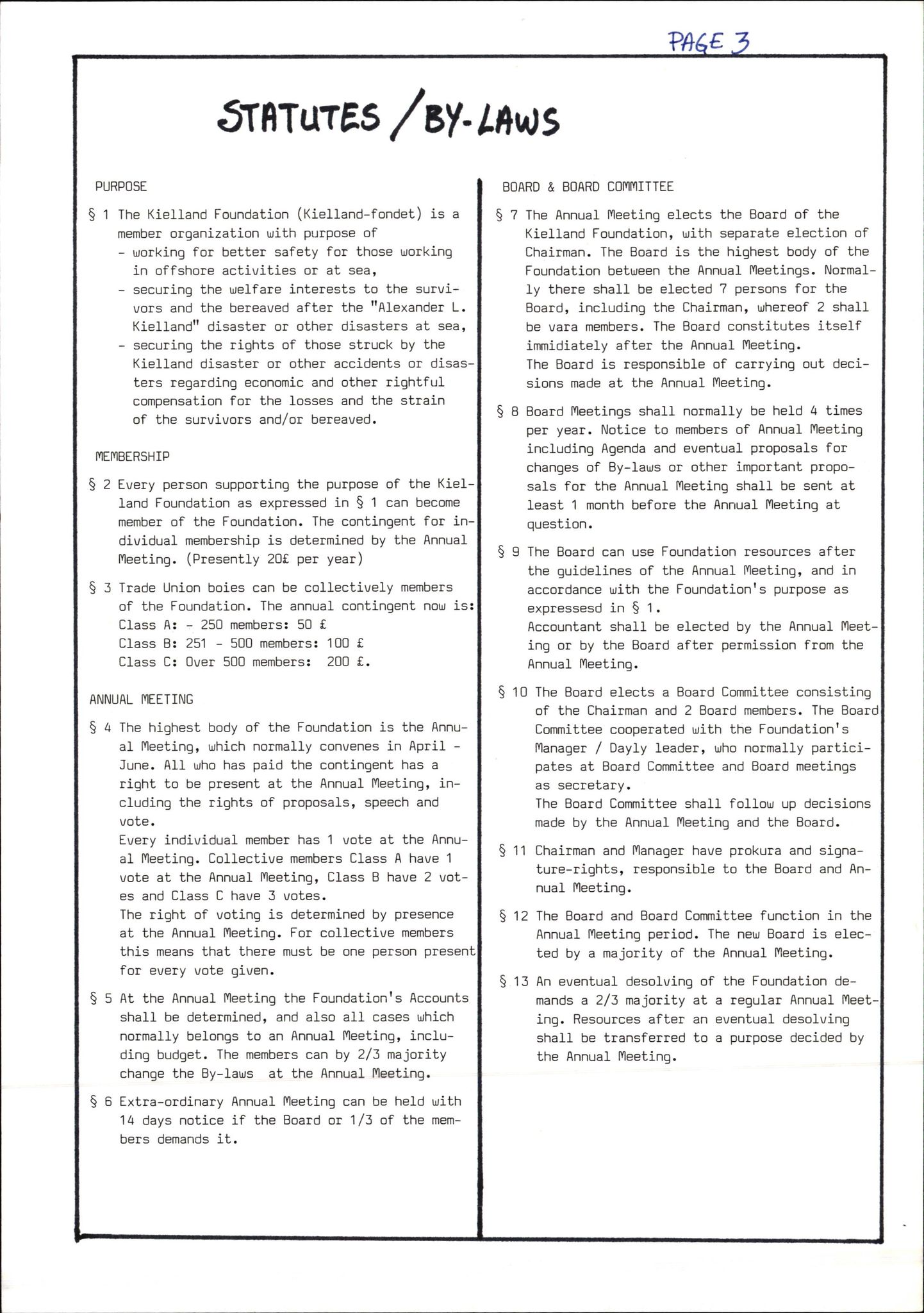 Pa 1660 - Kielland- fondet, AV/SAST-A-102242/X/Xa/L0001: Rapport til overlevende og etterlatte/ Kielland Bulletin, 1980-1998