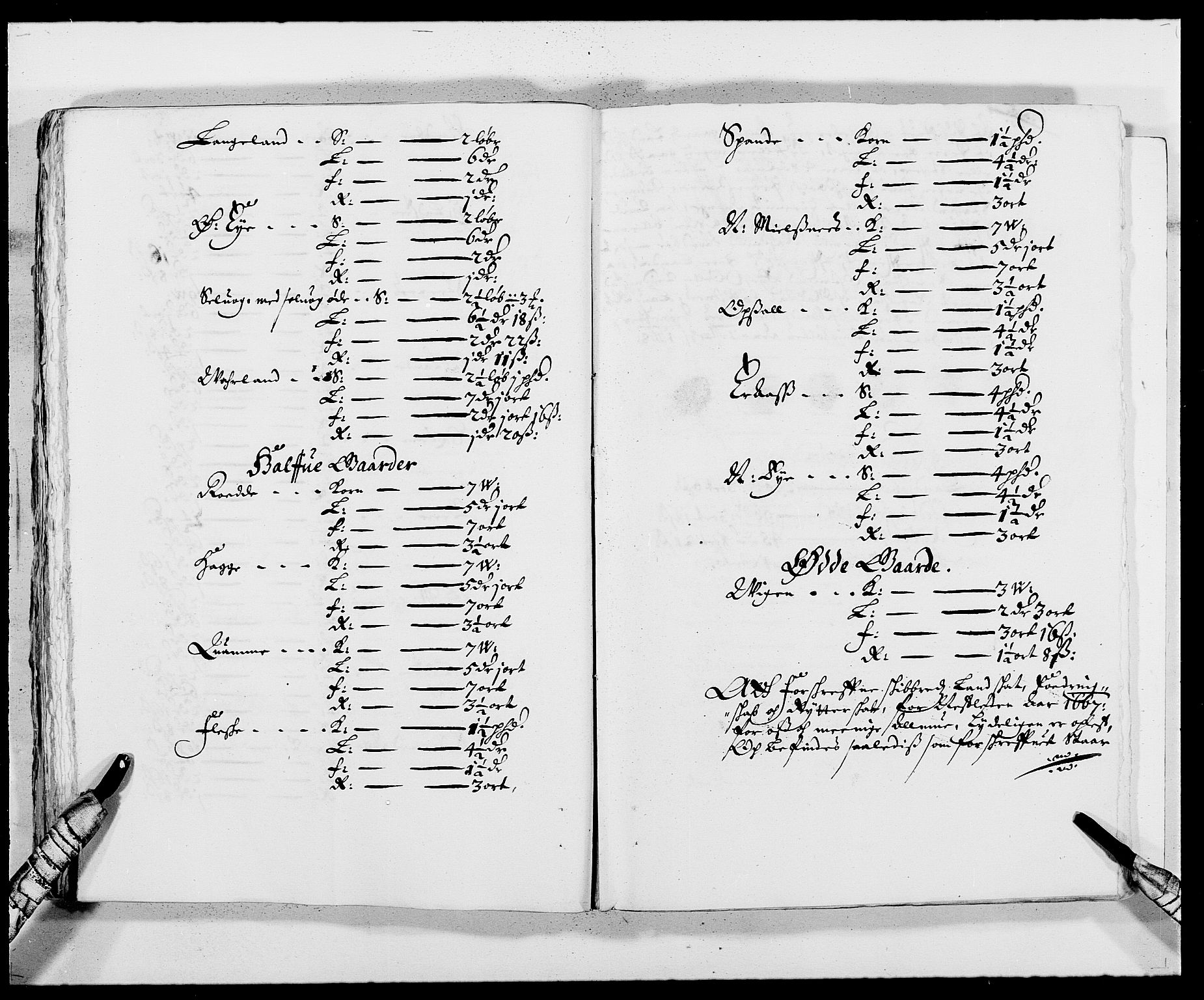 Rentekammeret inntil 1814, Reviderte regnskaper, Fogderegnskap, AV/RA-EA-4092/R47/L2841: Fogderegnskap Ryfylke, 1665-1669, p. 92