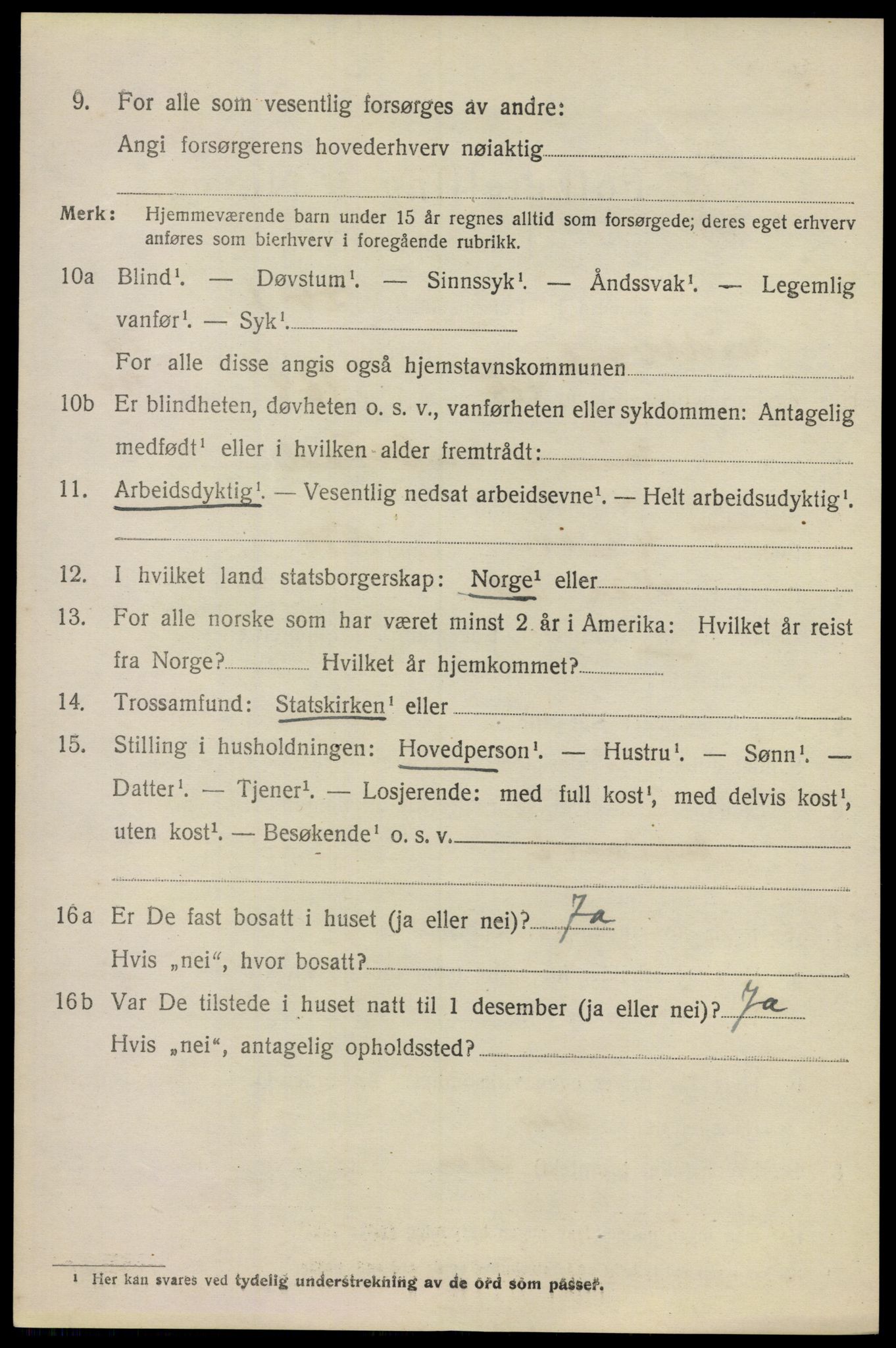 SAO, 1920 census for Eidsvoll, 1920, p. 22430