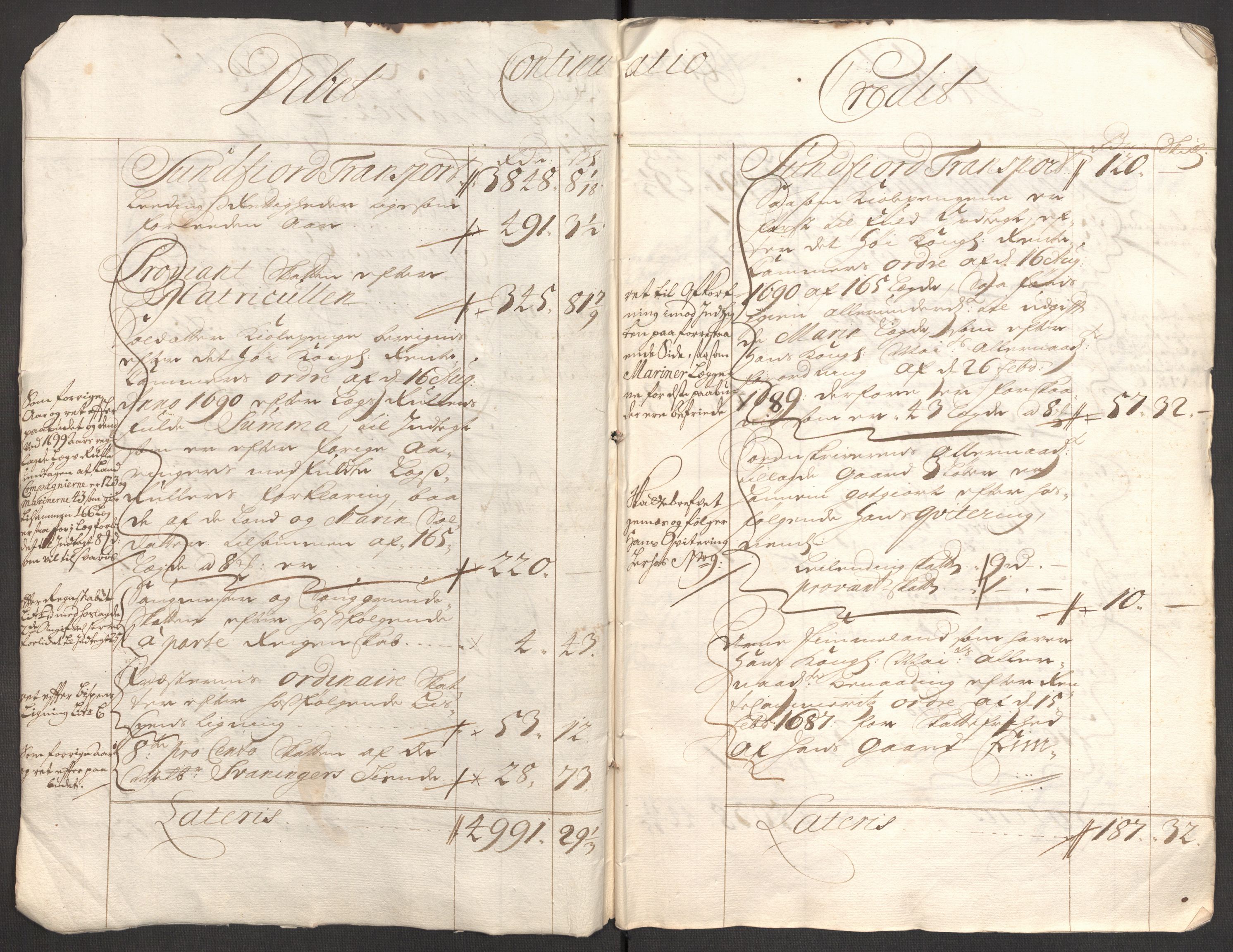 Rentekammeret inntil 1814, Reviderte regnskaper, Fogderegnskap, RA/EA-4092/R53/L3426: Fogderegnskap Sunn- og Nordfjord, 1702, p. 5