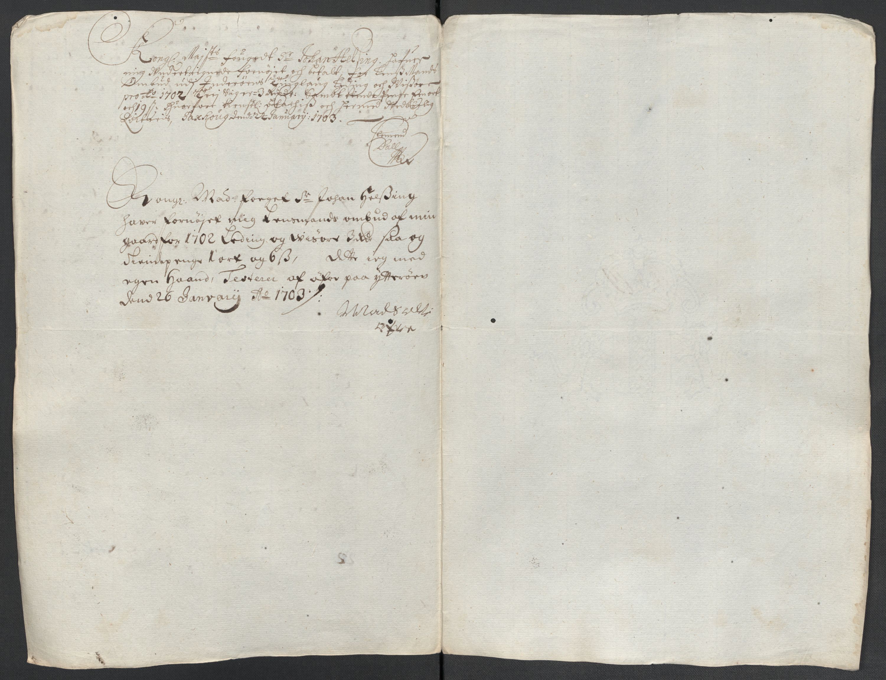 Rentekammeret inntil 1814, Reviderte regnskaper, Fogderegnskap, AV/RA-EA-4092/R63/L4312: Fogderegnskap Inderøy, 1701-1702, p. 424