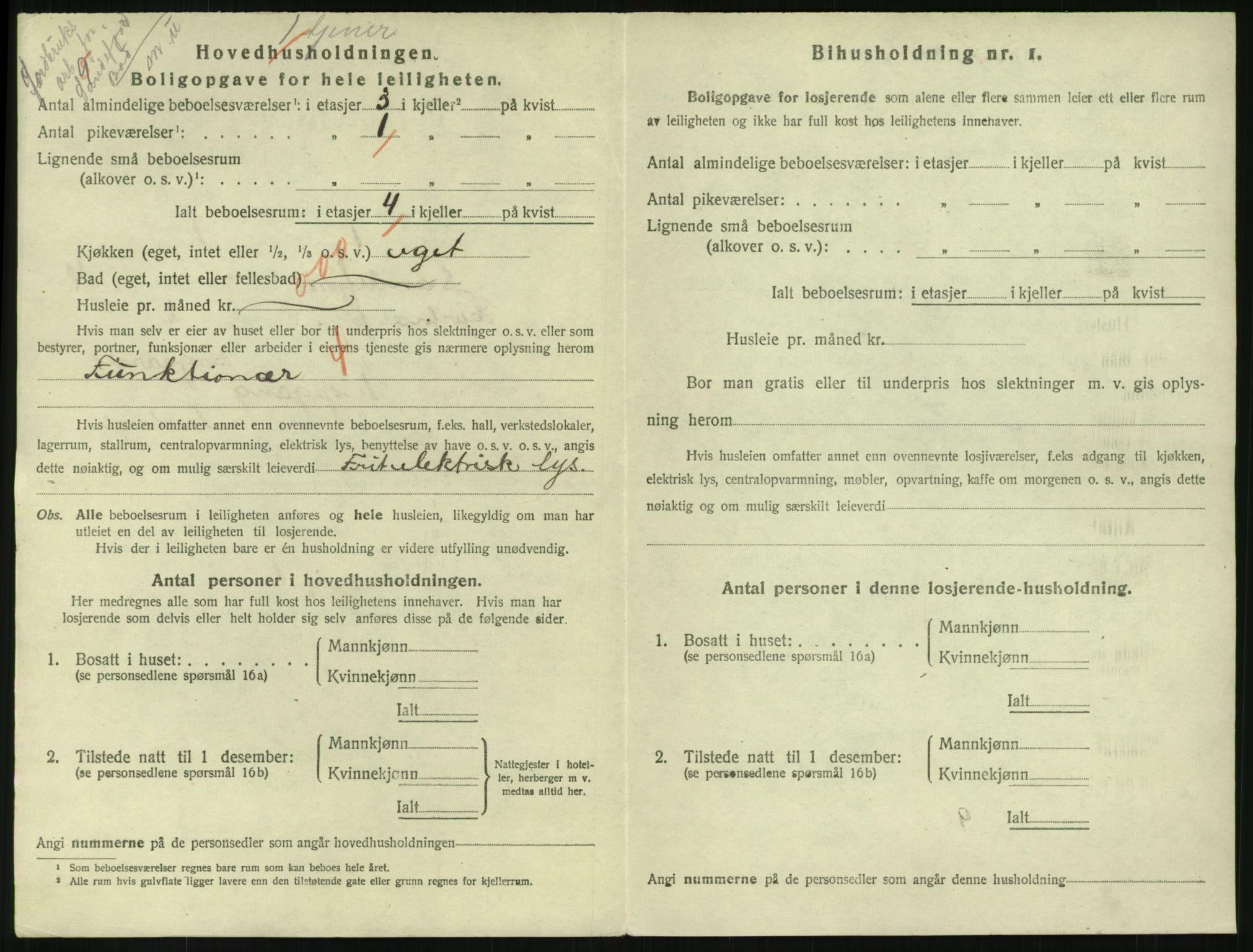 SAKO, 1920 census for Sandefjord, 1920, p. 2239