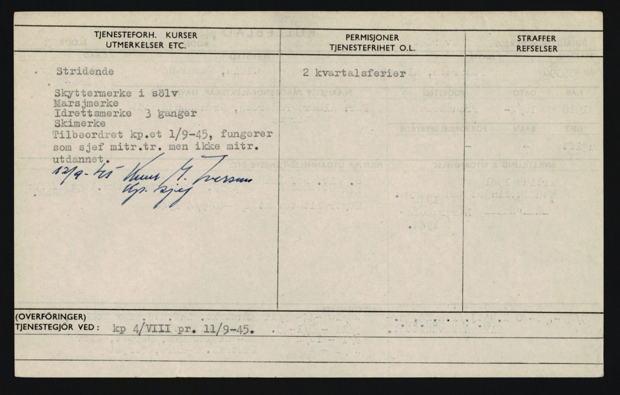 Forsvaret, Sør-Hålogaland landforsvar, AV/RA-RAFA-2552/P/Pa/L0303: Personellmapper for slettet personell, yrkesbefal og vernepliktig befal, født 1917-1920, 1936-1980, p. 362