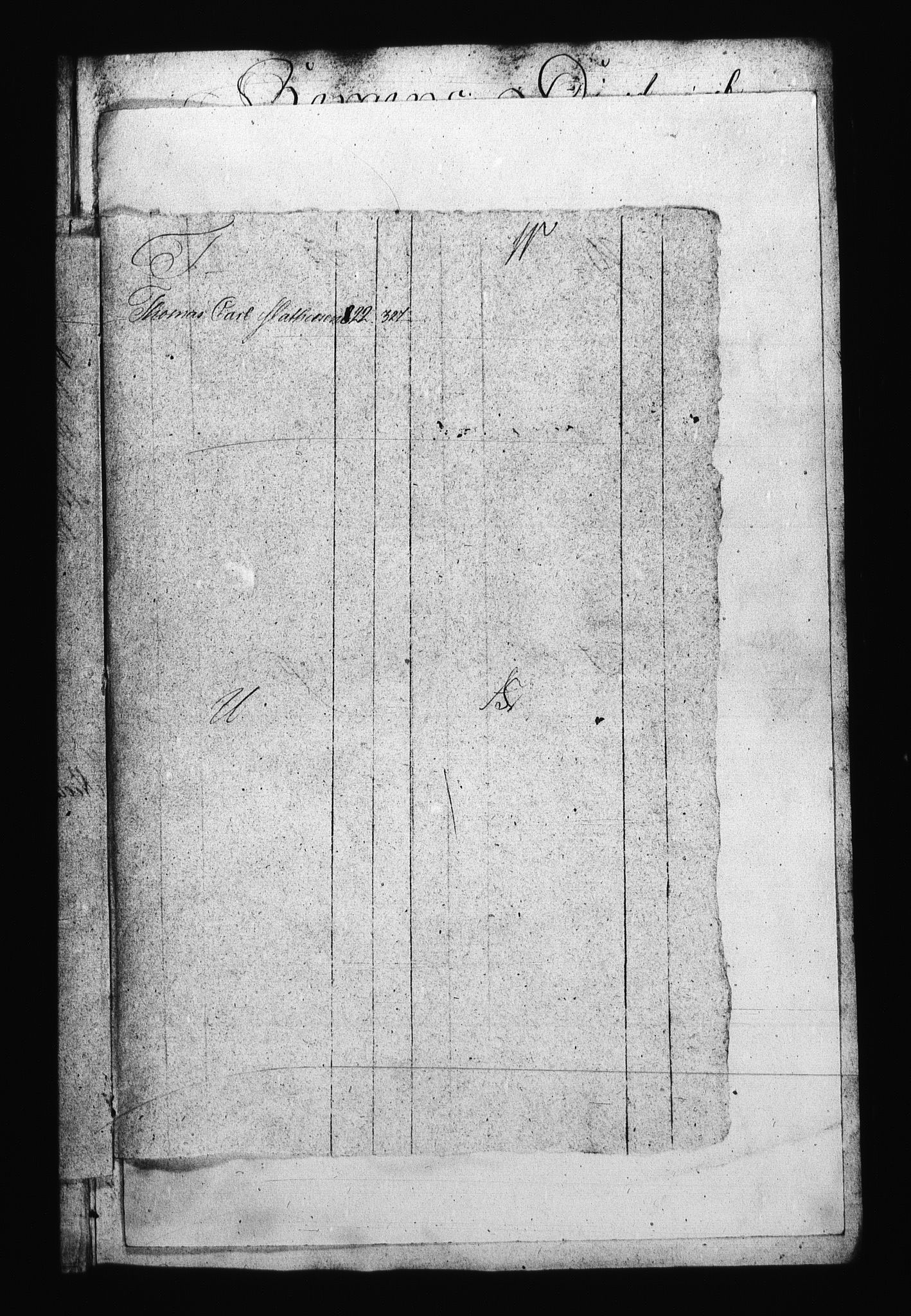 Sjøetaten, AV/RA-EA-3110/F/L0241: Bergen distrikt, bind 9, 1801