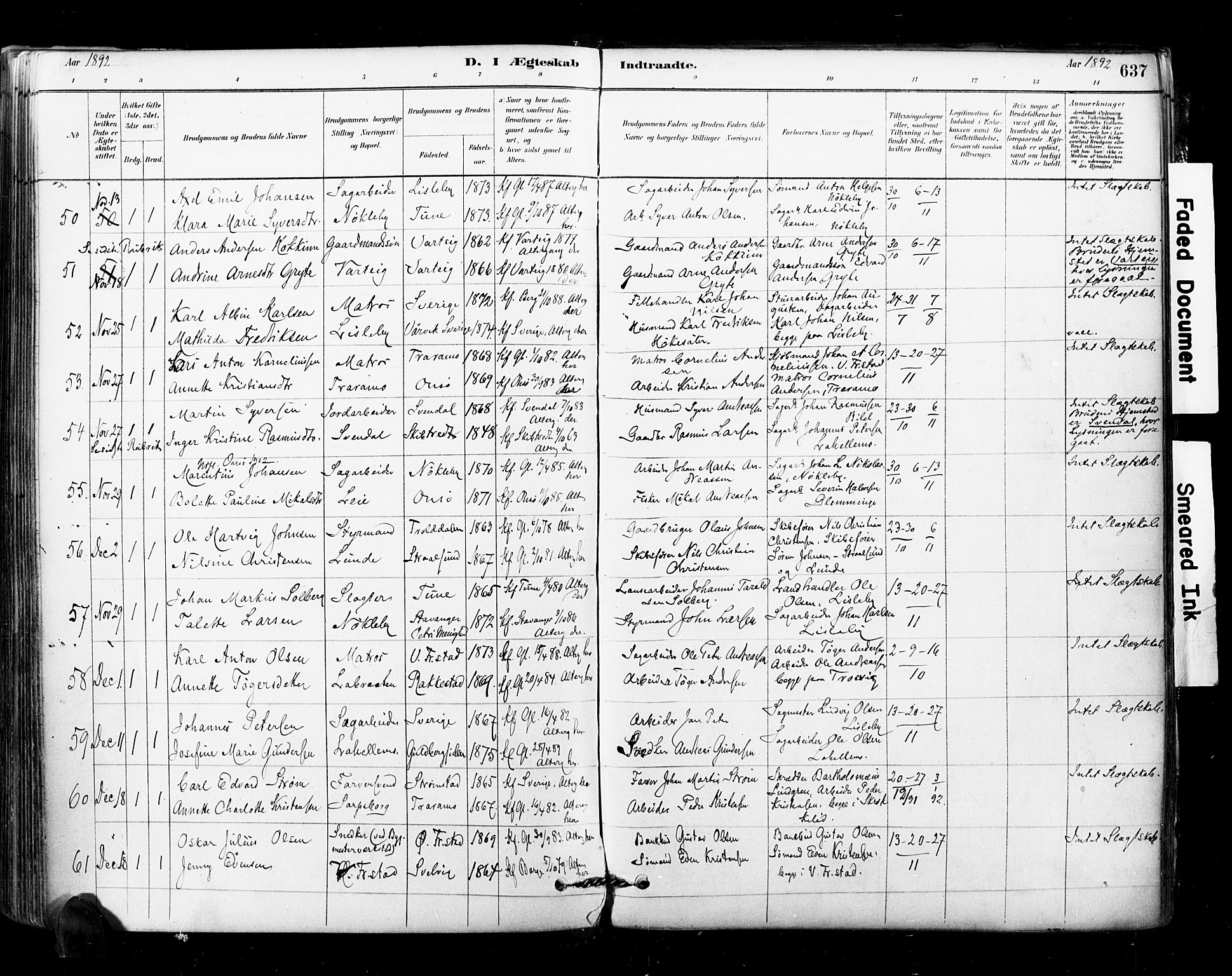 Glemmen prestekontor Kirkebøker, AV/SAO-A-10908/F/Fa/L0011: Parish register (official) no. 11, 1878-1917, p. 637
