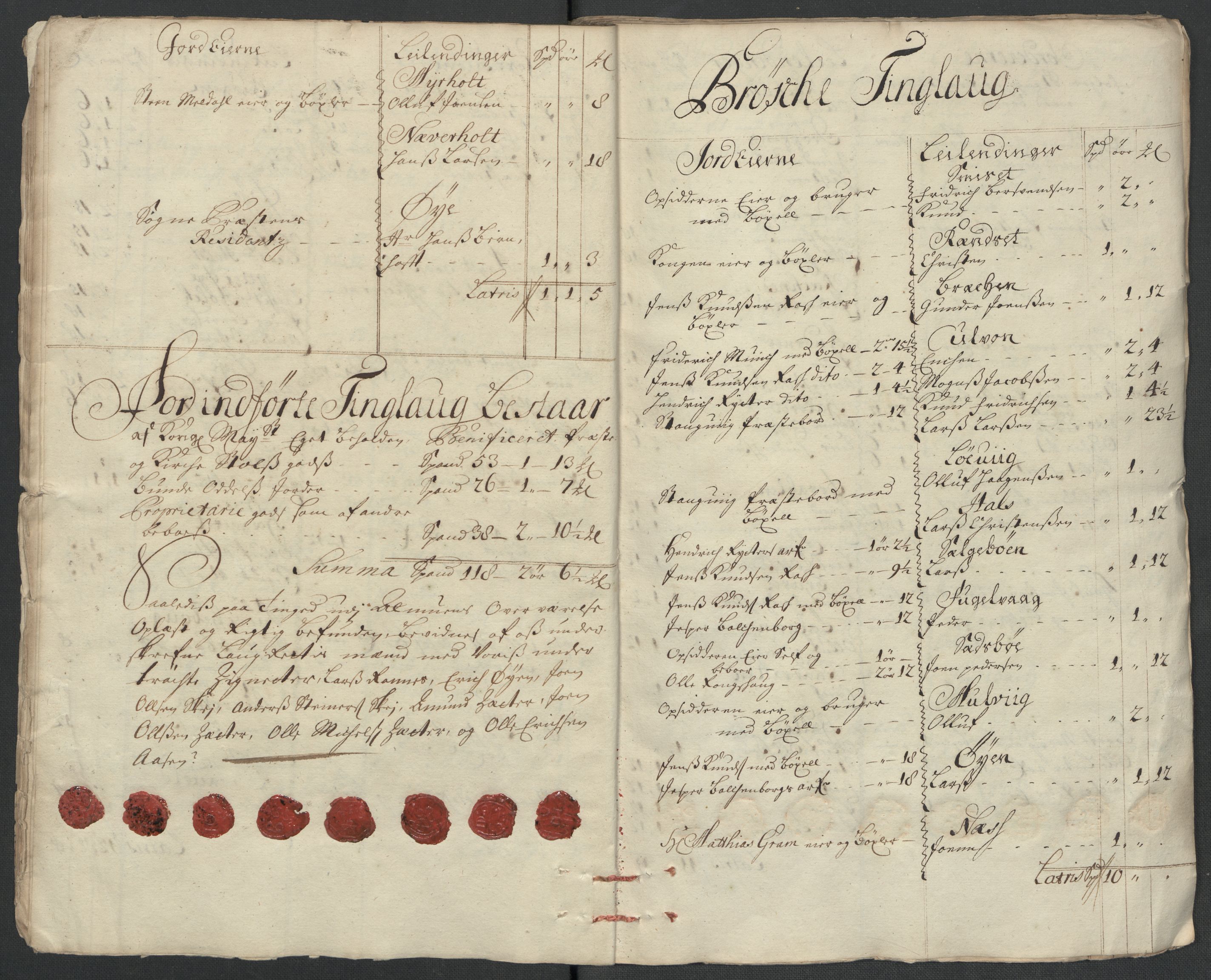 Rentekammeret inntil 1814, Reviderte regnskaper, Fogderegnskap, AV/RA-EA-4092/R56/L3745: Fogderegnskap Nordmøre, 1711, p. 31