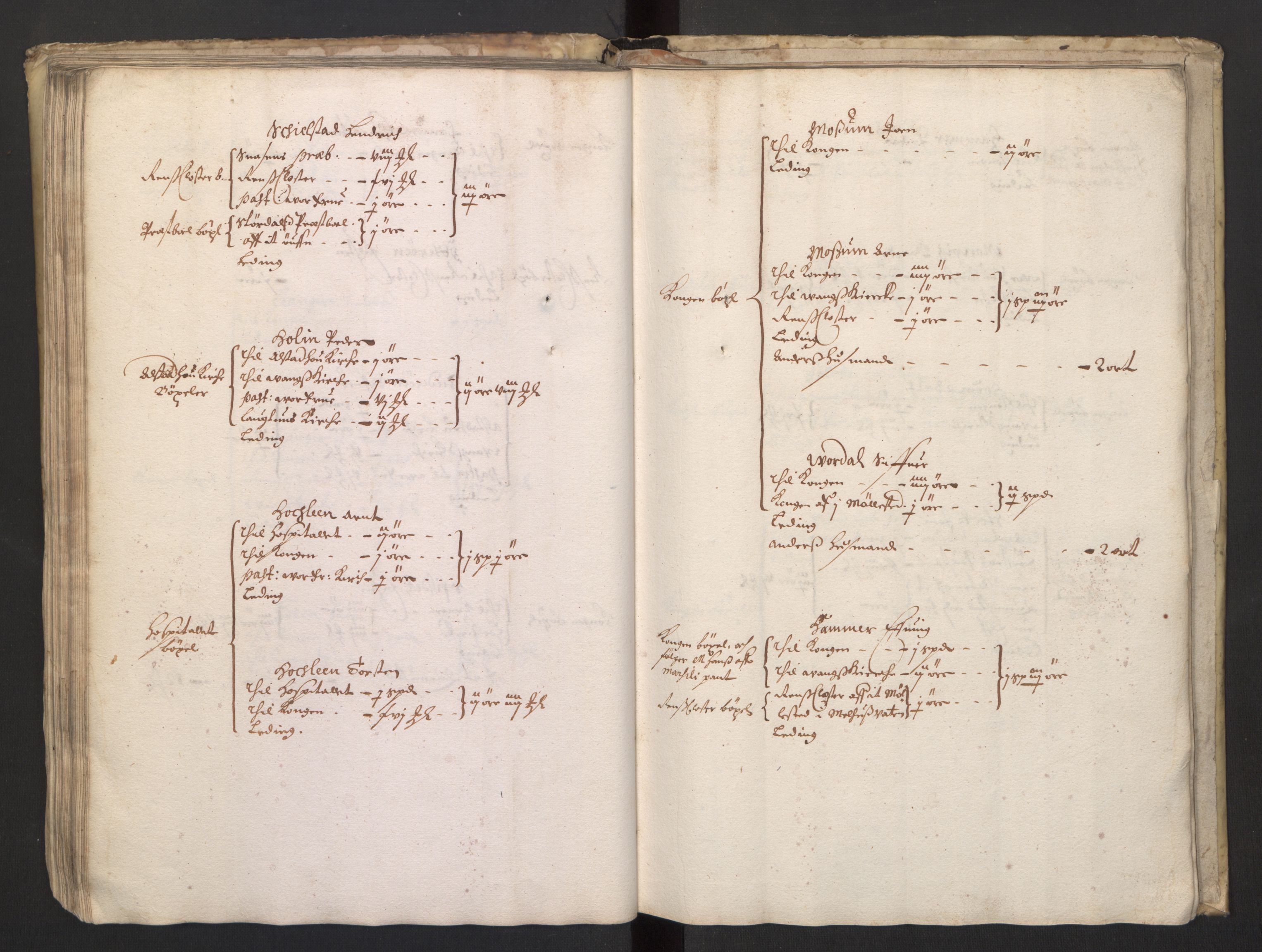 Rentekammeret inntil 1814, Realistisk ordnet avdeling, AV/RA-EA-4070/L/L0029/0002: Trondheim lagdømme: / Alminnelig jordebok - Verdal, 1661