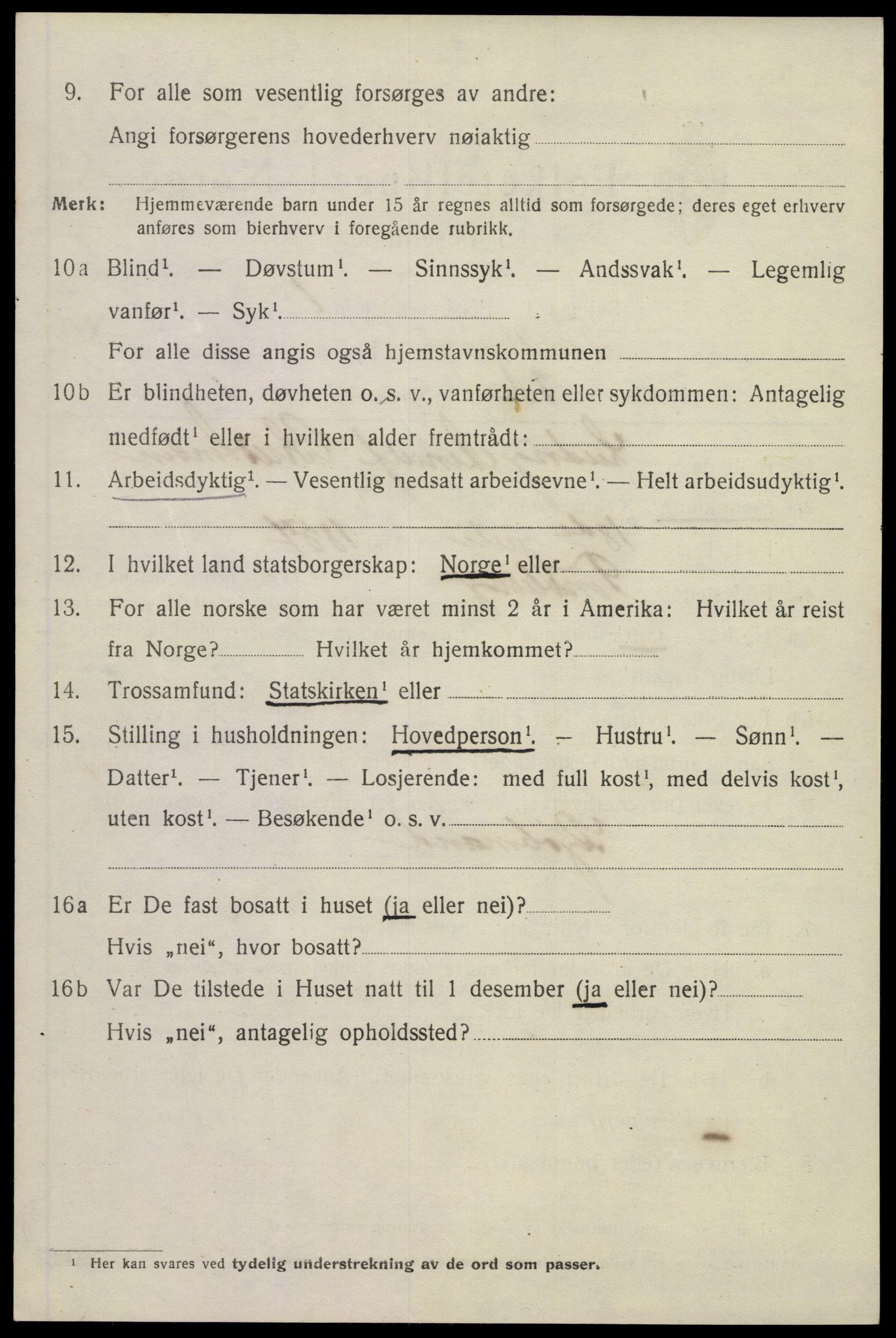 SAKO, 1920 census for Tønsberg, 1920, p. 27288
