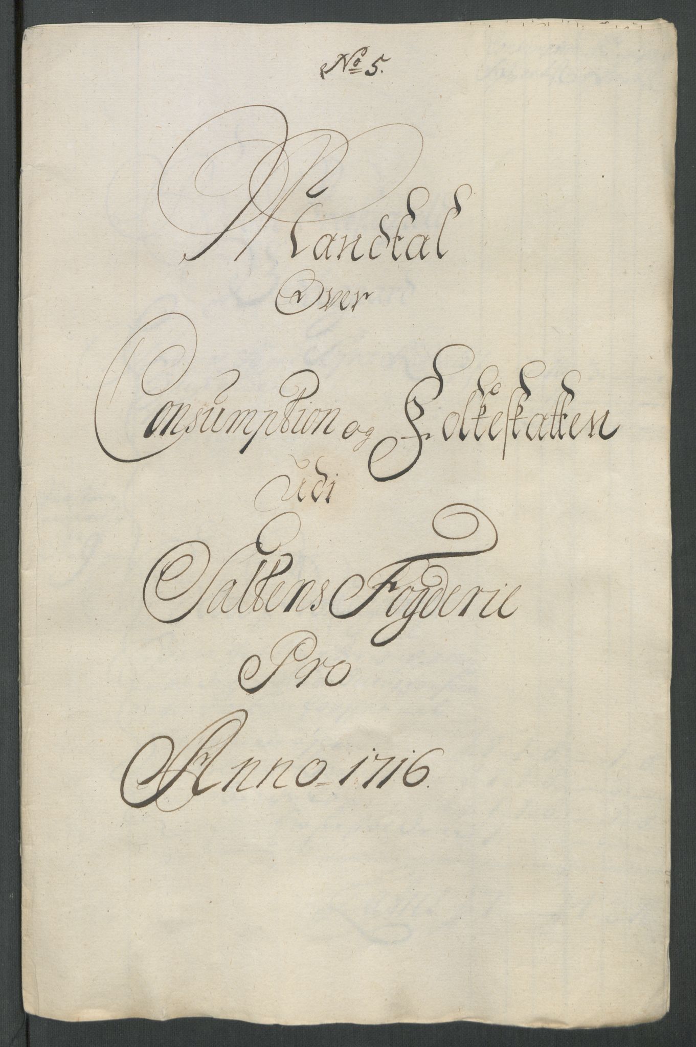 Rentekammeret inntil 1814, Reviderte regnskaper, Fogderegnskap, RA/EA-4092/R66/L4586: Fogderegnskap Salten, 1716, p. 91
