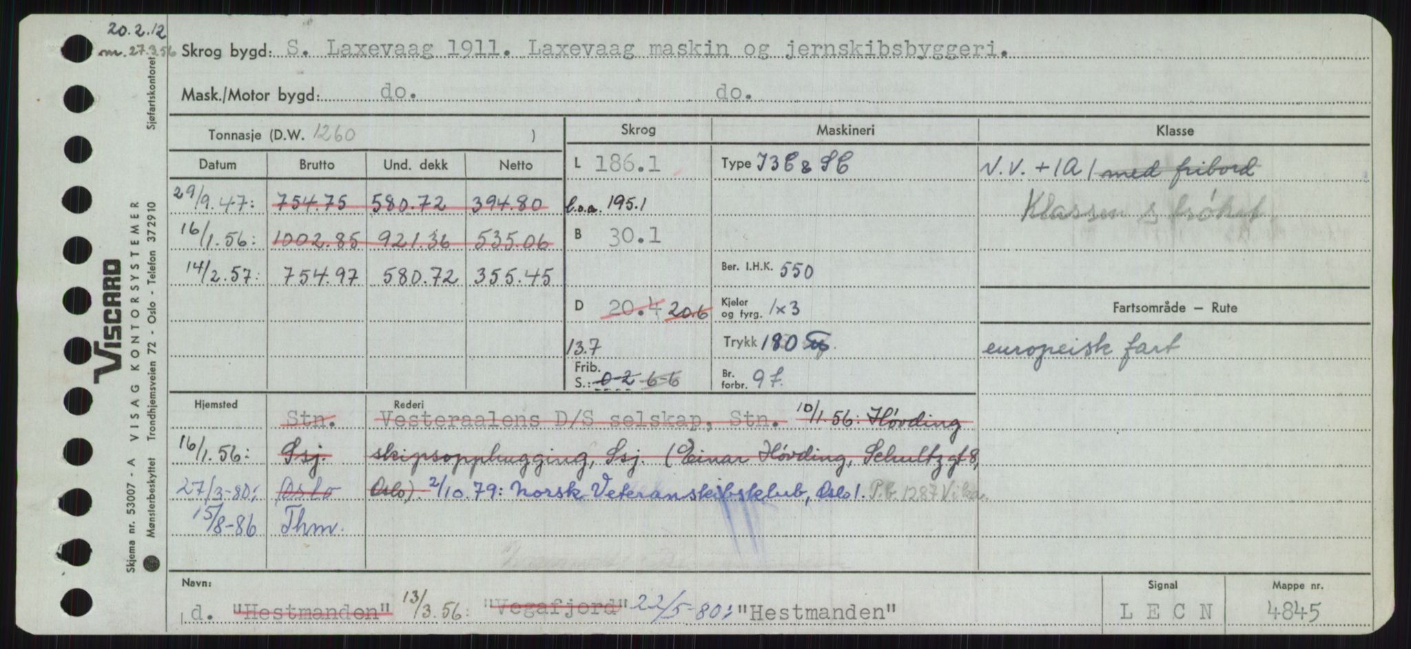 Sjøfartsdirektoratet med forløpere, Skipsmålingen, AV/RA-S-1627/H/Ha/L0002/0002: Fartøy, Eik-Hill / Fartøy, G-Hill, p. 895