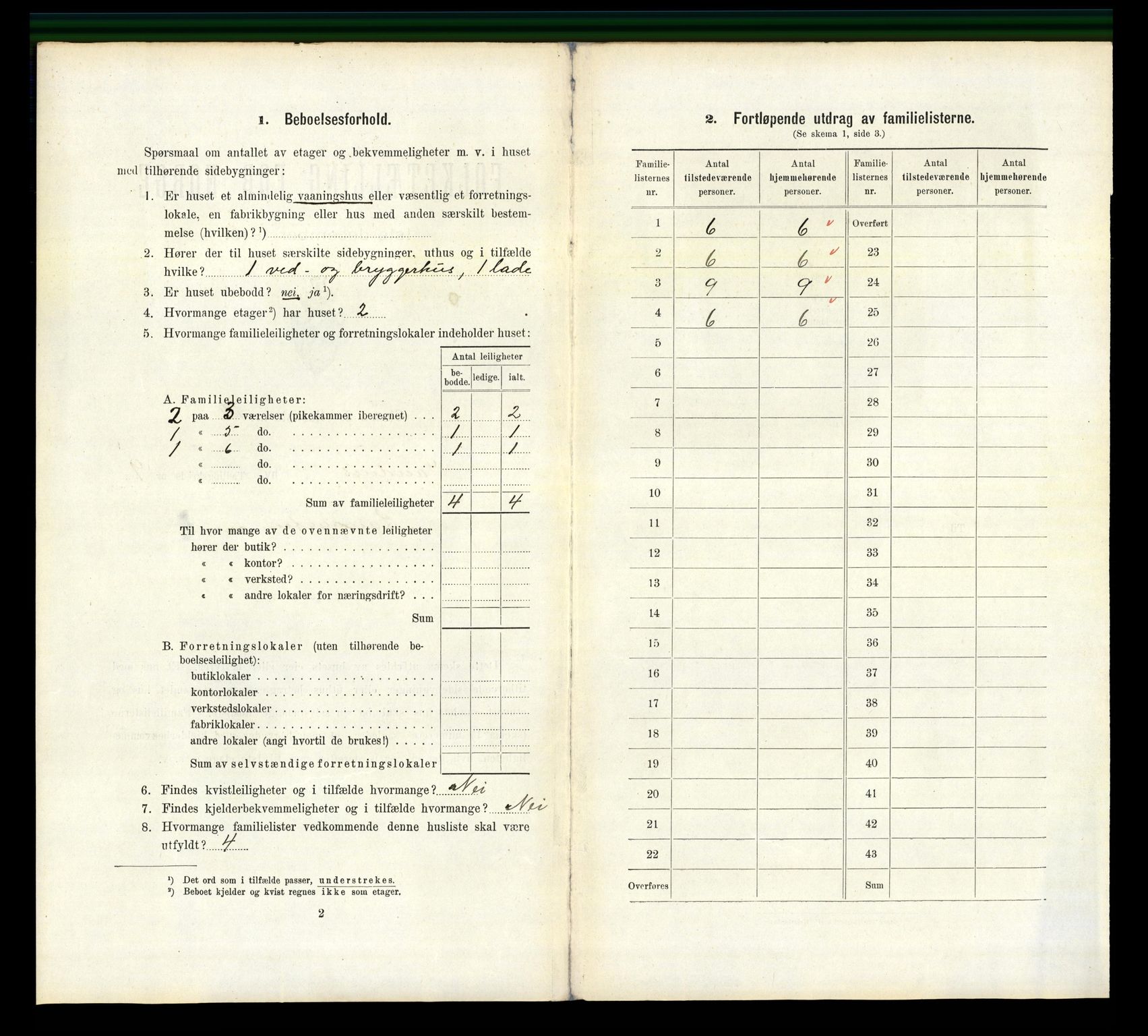 RA, 1910 census for Sandnes, 1910, p. 993