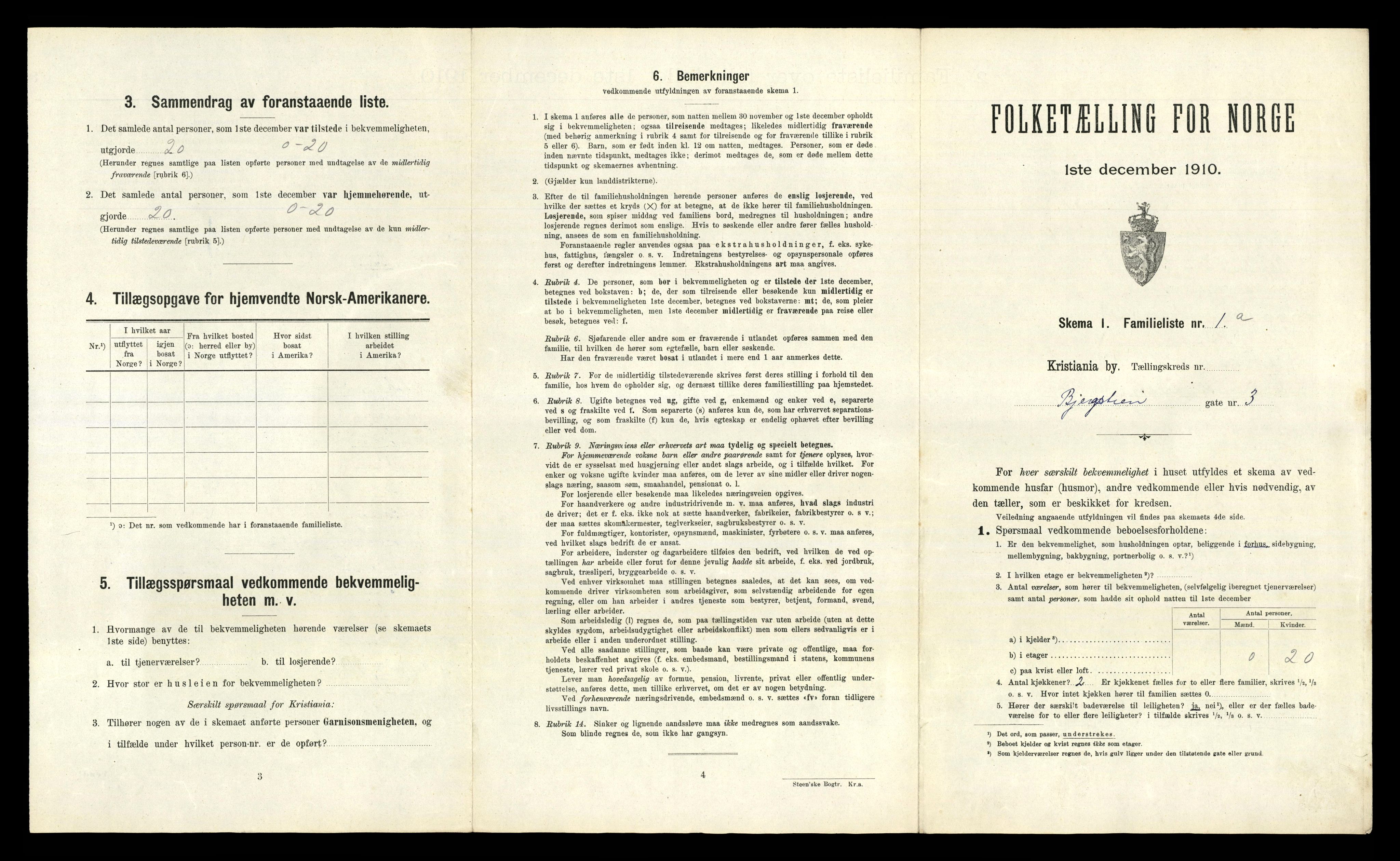 RA, 1910 census for Kristiania, 1910, p. 6169