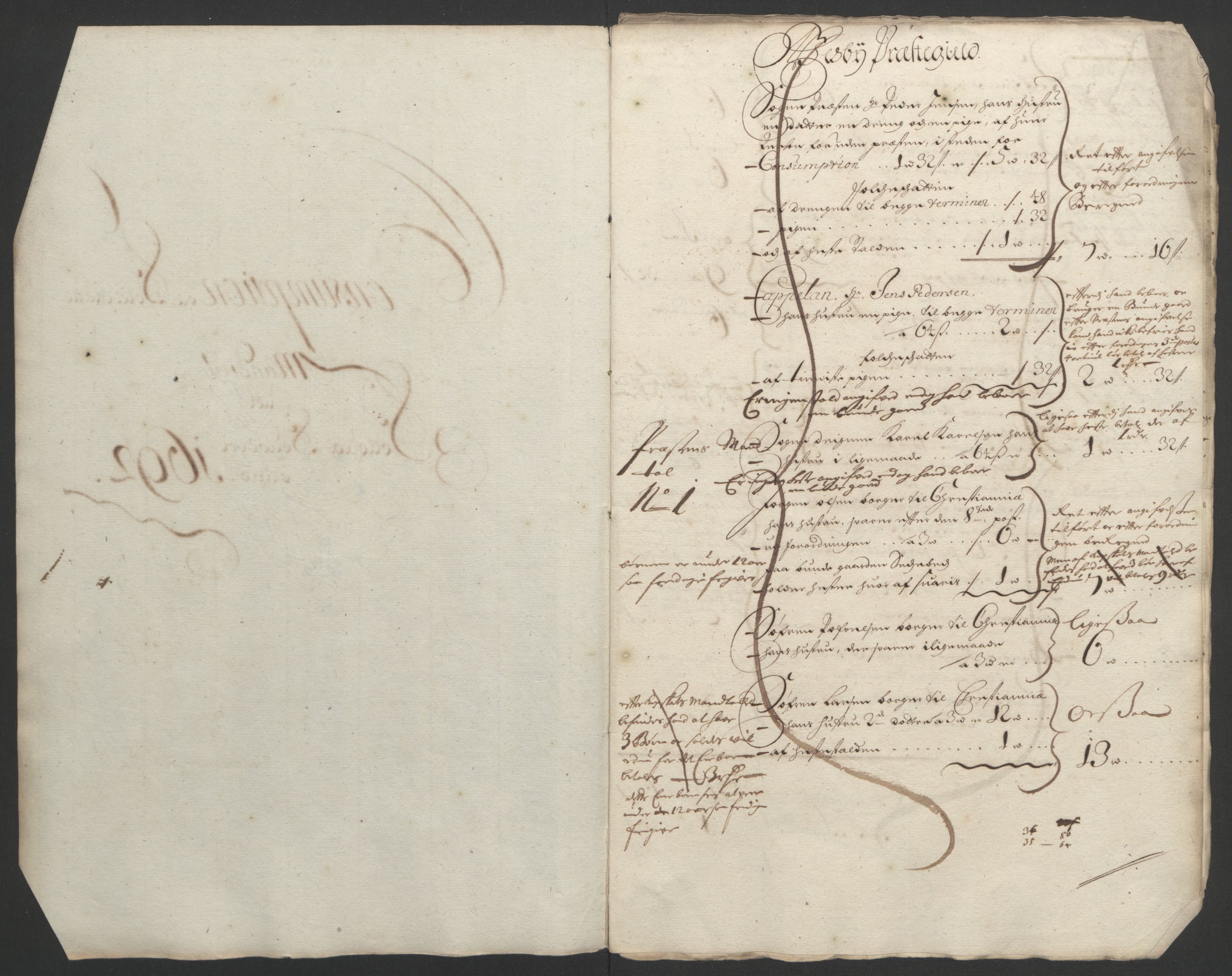 Rentekammeret inntil 1814, Reviderte regnskaper, Fogderegnskap, AV/RA-EA-4092/R09/L0437: Fogderegnskap Follo, 1692-1693, p. 156