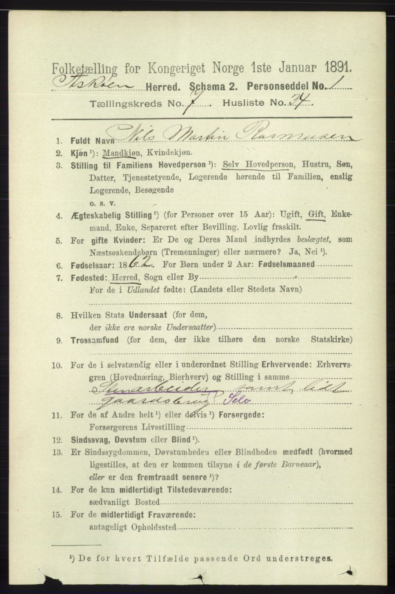 RA, 1891 census for 1247 Askøy, 1891, p. 4731