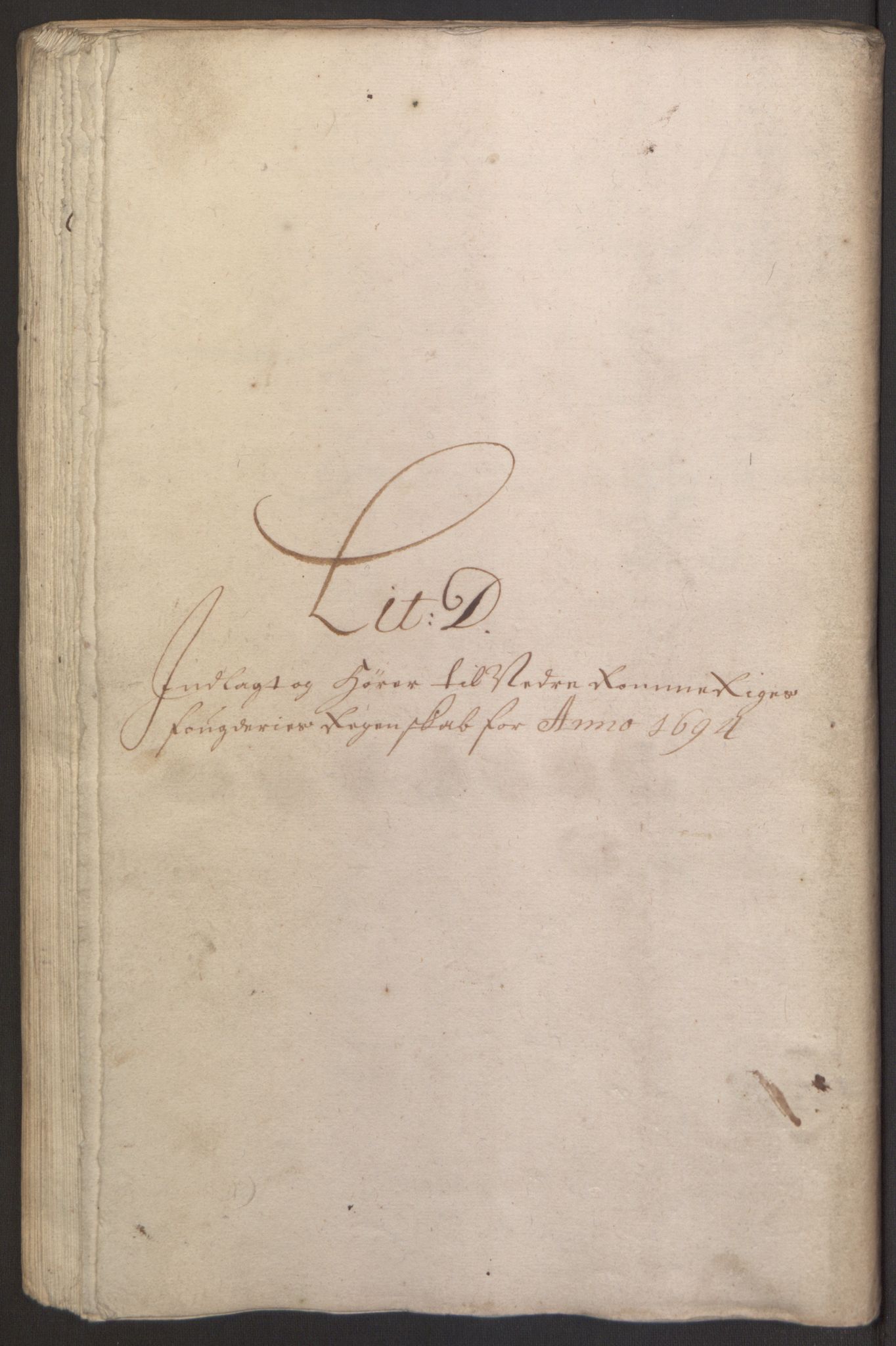 Rentekammeret inntil 1814, Reviderte regnskaper, Fogderegnskap, RA/EA-4092/R11/L0579: Fogderegnskap Nedre Romerike, 1694-1695, p. 119