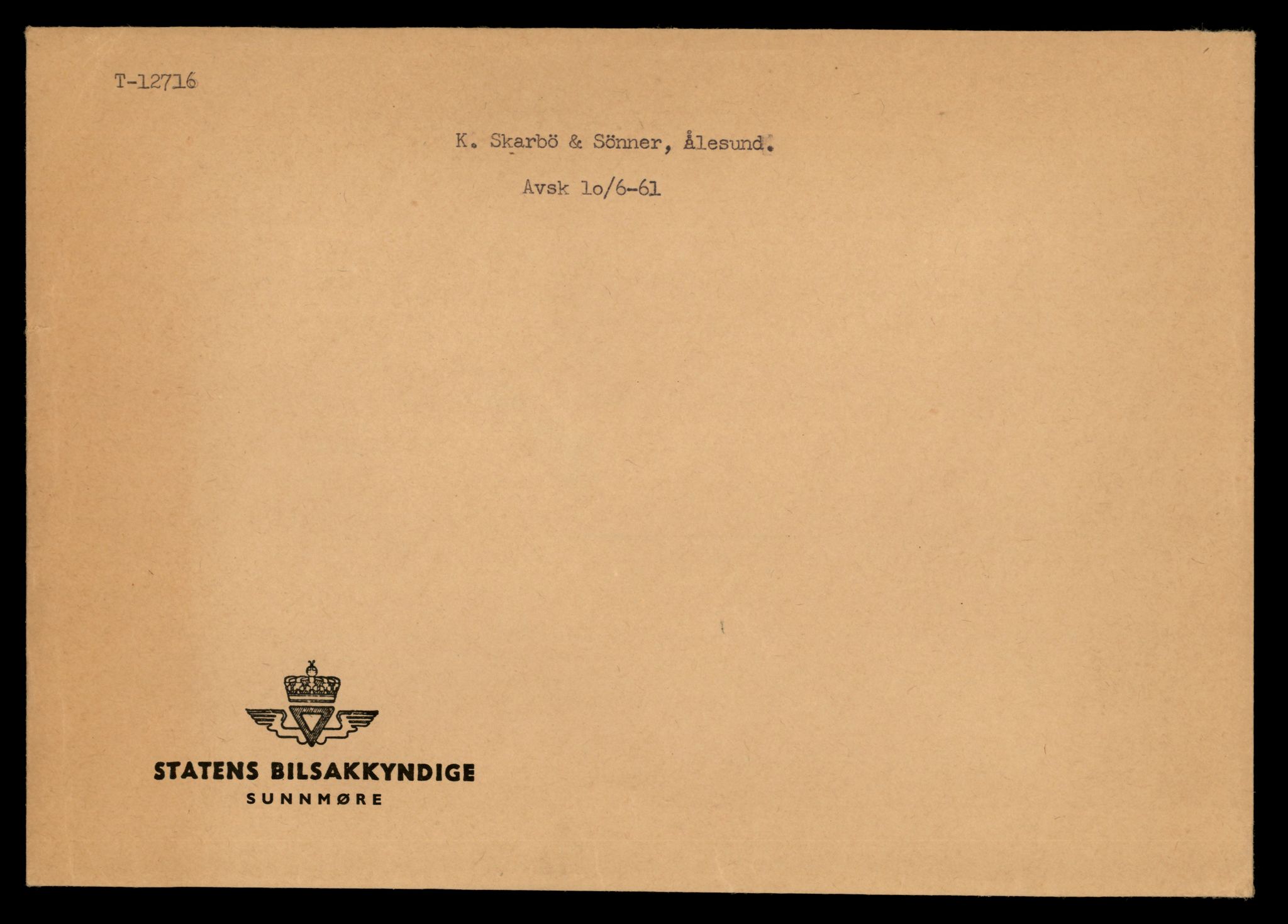 Møre og Romsdal vegkontor - Ålesund trafikkstasjon, AV/SAT-A-4099/F/Fe/L0035: Registreringskort for kjøretøy T 12653 - T 12829, 1927-1998, p. 1218
