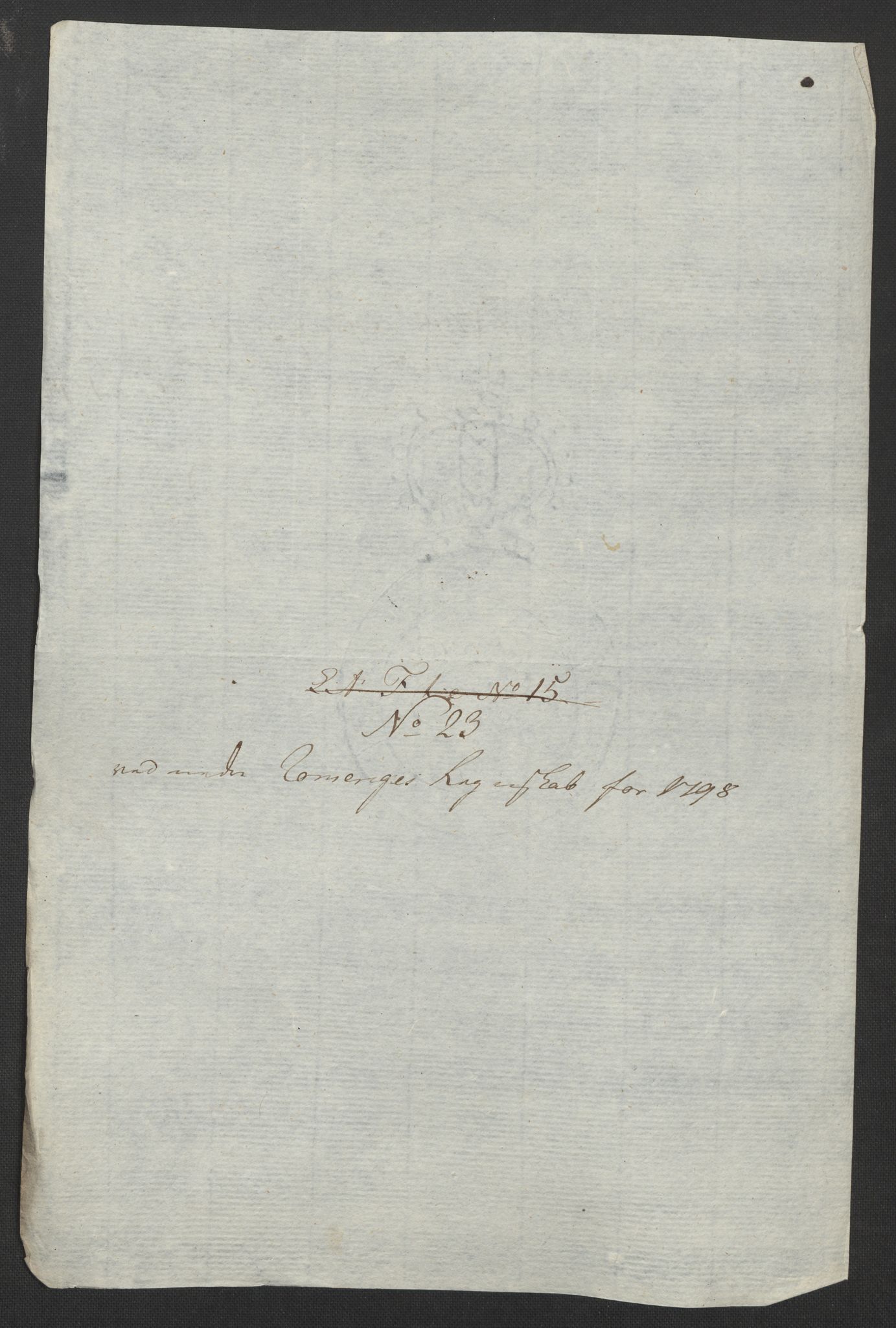 Rentekammeret inntil 1814, Reviderte regnskaper, Fogderegnskap, RA/EA-4092/R11/L0674: Fogderegnskap Nedre Romerike, 1798, p. 135