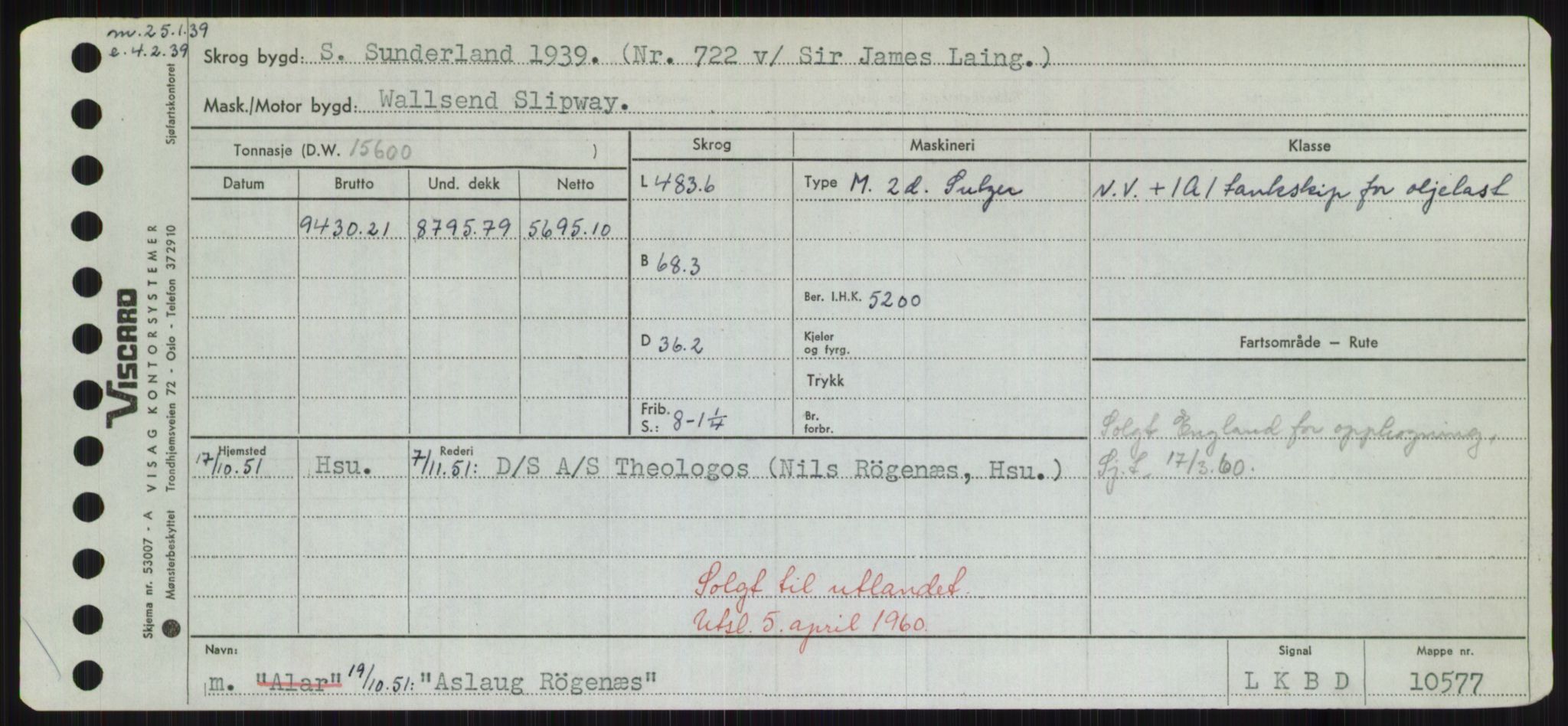 Sjøfartsdirektoratet med forløpere, Skipsmålingen, AV/RA-S-1627/H/Hd/L0002: Fartøy, Apa-Axe, p. 287