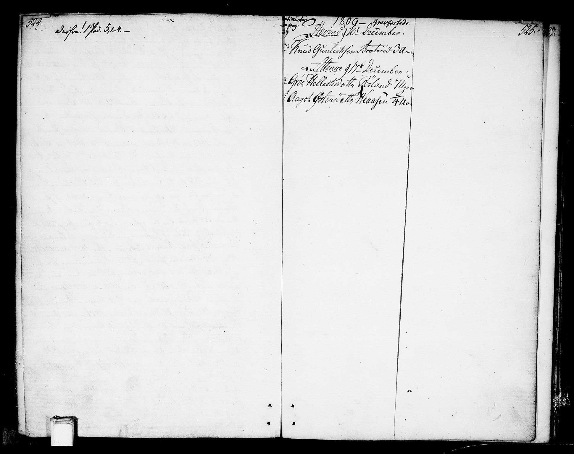Tinn kirkebøker, SAKO/A-308/F/Fa/L0002: Parish register (official) no. I 2, 1757-1810, p. 524-525