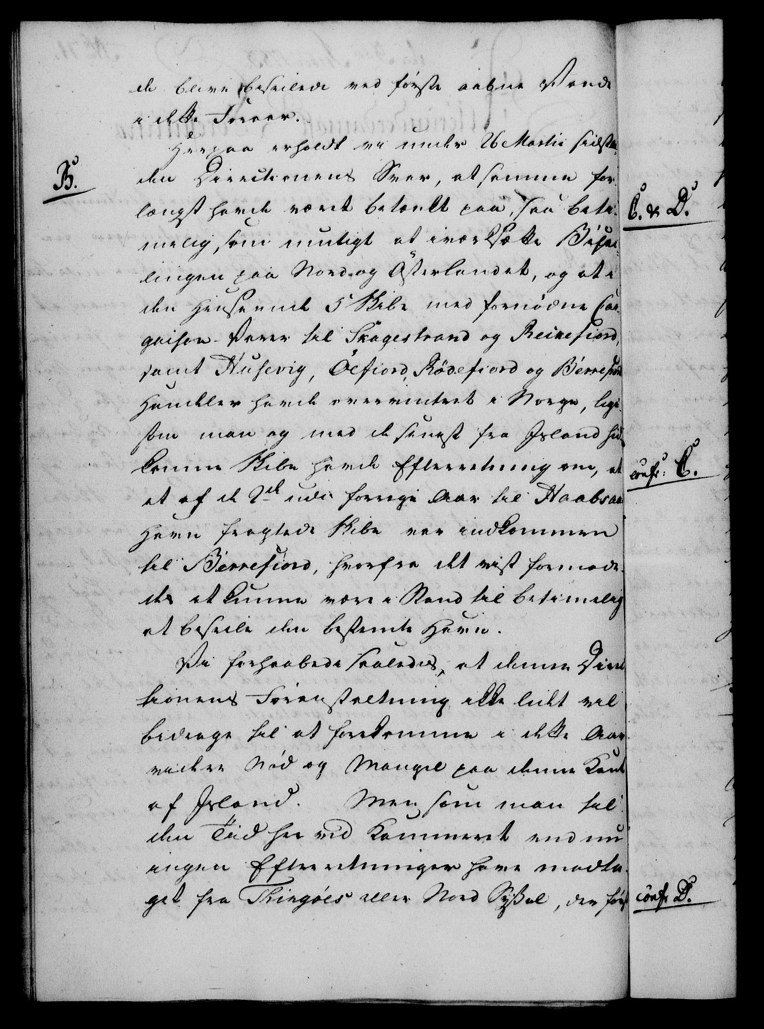 Rentekammeret, Kammerkanselliet, RA/EA-3111/G/Gf/Gfa/L0065: Norsk relasjons- og resolusjonsprotokoll (merket RK 52.65), 1783, p. 522