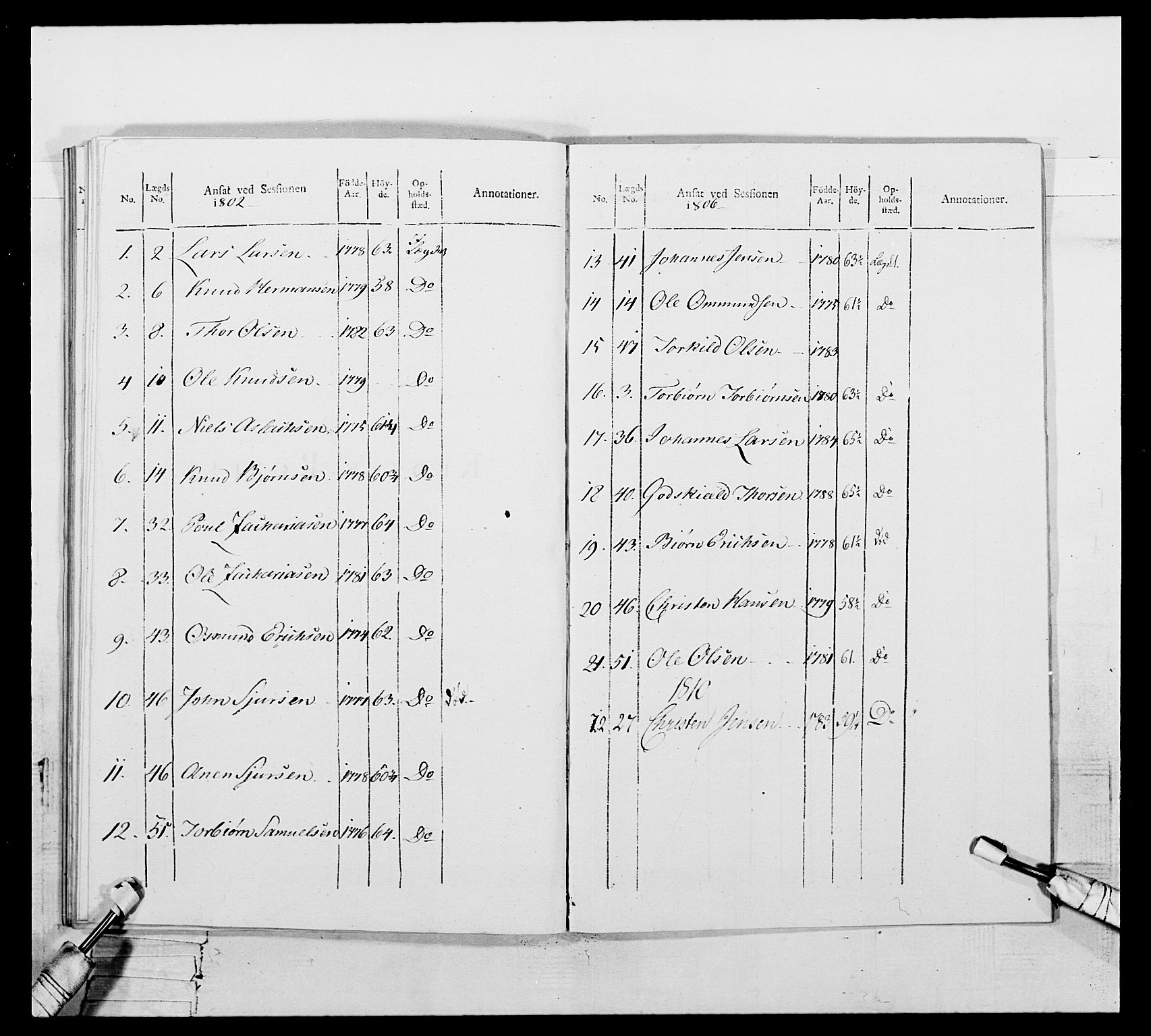 Generalitets- og kommissariatskollegiet, Det kongelige norske kommissariatskollegium, AV/RA-EA-5420/E/Eh/L0111: Vesterlenske nasjonale infanteriregiment, 1810, p. 142