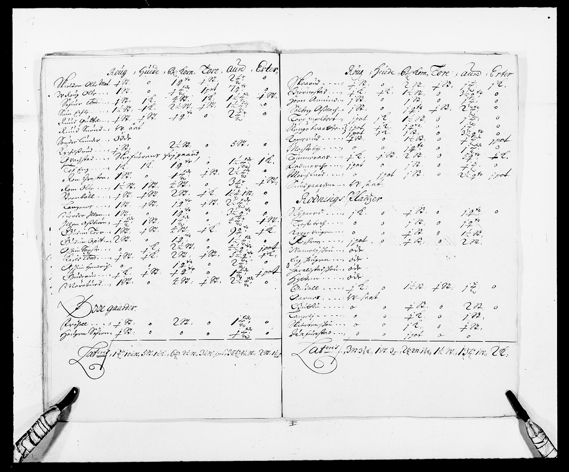 Rentekammeret inntil 1814, Reviderte regnskaper, Fogderegnskap, AV/RA-EA-4092/R06/L0283: Fogderegnskap Heggen og Frøland, 1691-1693, p. 20