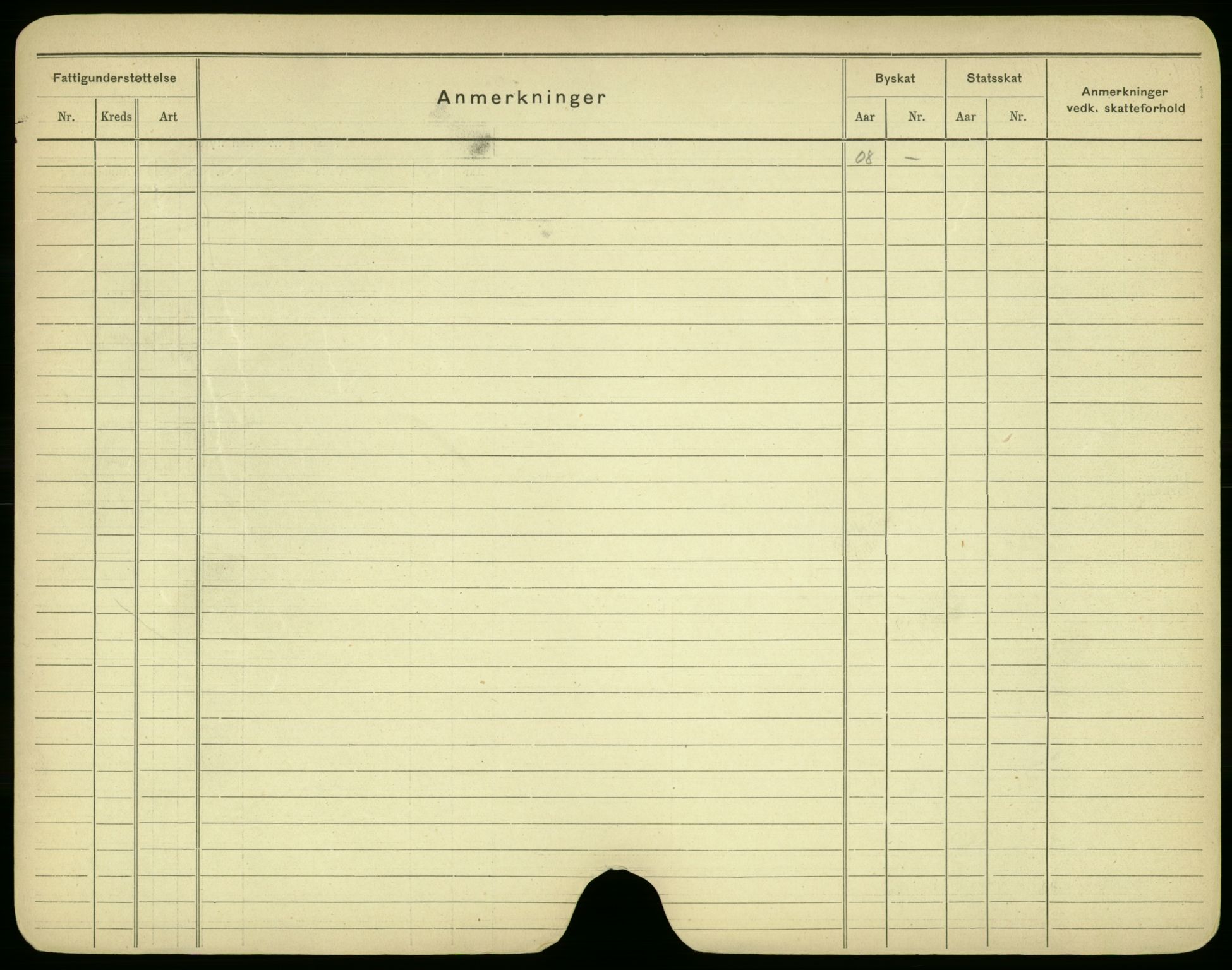 Oslo folkeregister, Registerkort, AV/SAO-A-11715/F/Fa/Fac/L0005: Menn, 1906-1914, p. 29b