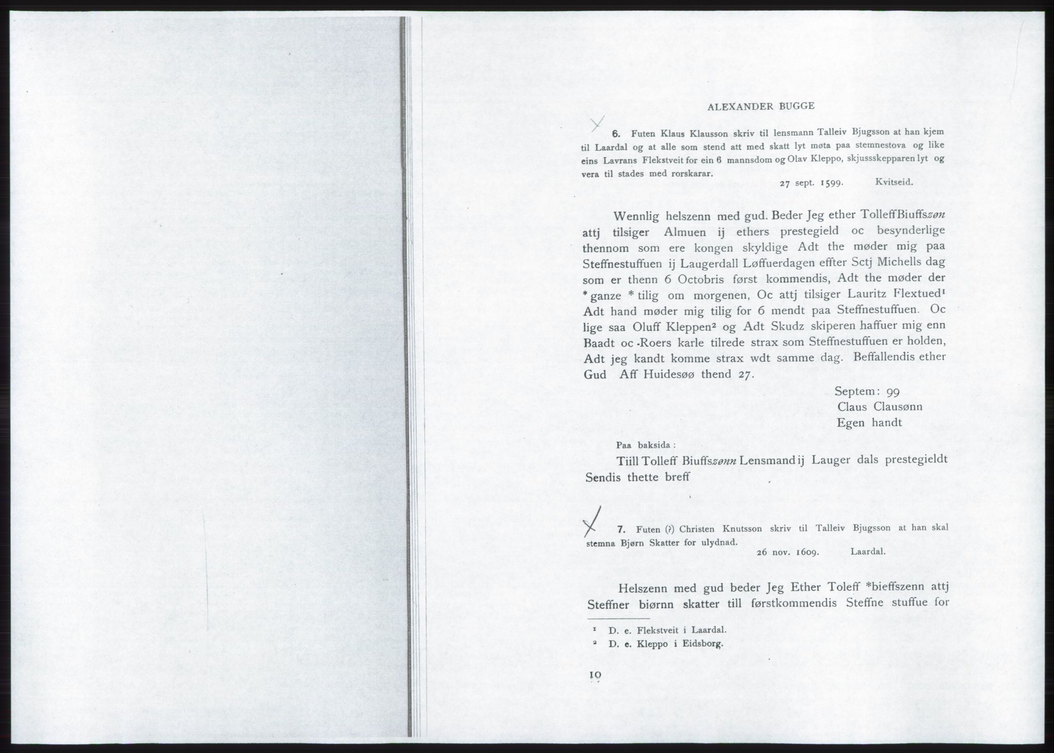 Samlinger til kildeutgivelse, Diplomavskriftsamlingen, AV/RA-EA-4053/H/Ha, p. 3187