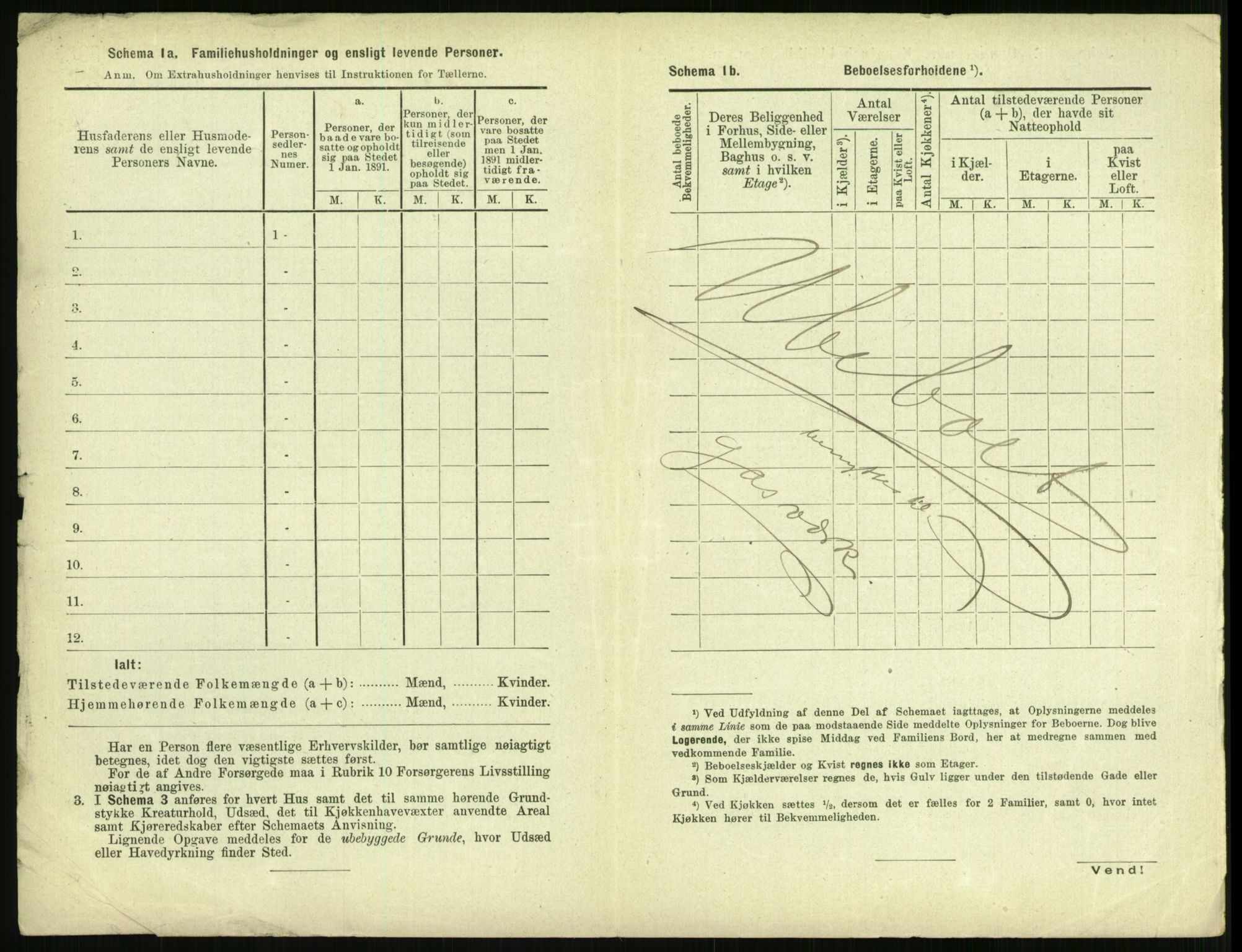 RA, 1891 census for 0707 Larvik, 1891, p. 904