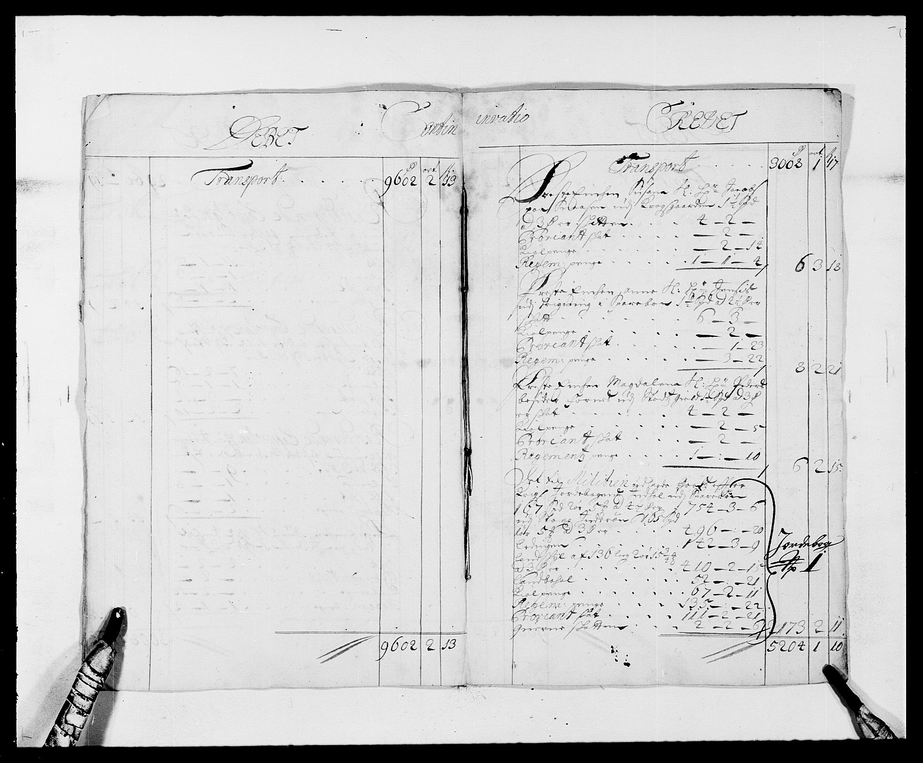 Rentekammeret inntil 1814, Reviderte regnskaper, Fogderegnskap, AV/RA-EA-4092/R63/L4306: Fogderegnskap Inderøy, 1687-1689, p. 392