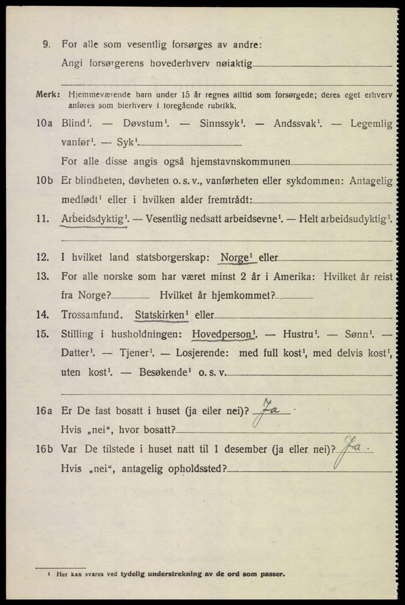 SAK, 1920 census for Halse og Harkmark, 1920, p. 4406