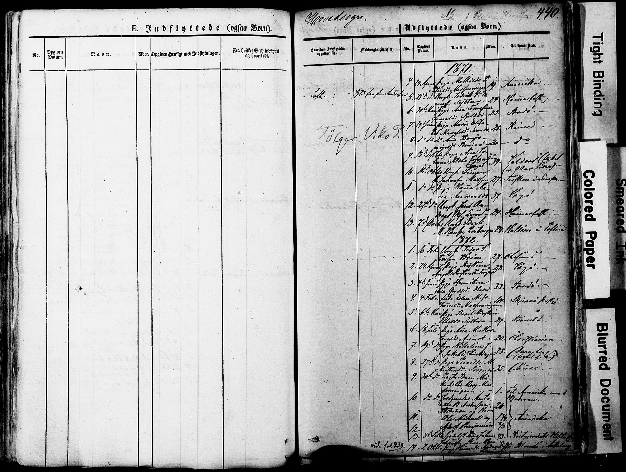 Ministerialprotokoller, klokkerbøker og fødselsregistre - Nordland, AV/SAT-A-1459/812/L0176: Parish register (official) no. 812A05, 1834-1874, p. 440