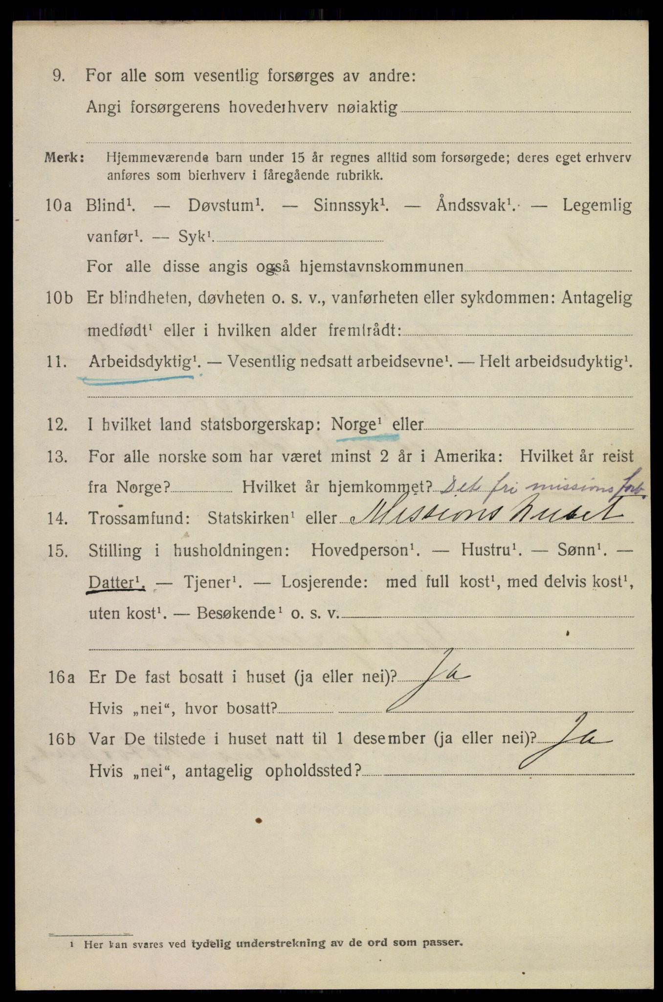 SAKO, 1920 census for Drammen, 1920, p. 25506