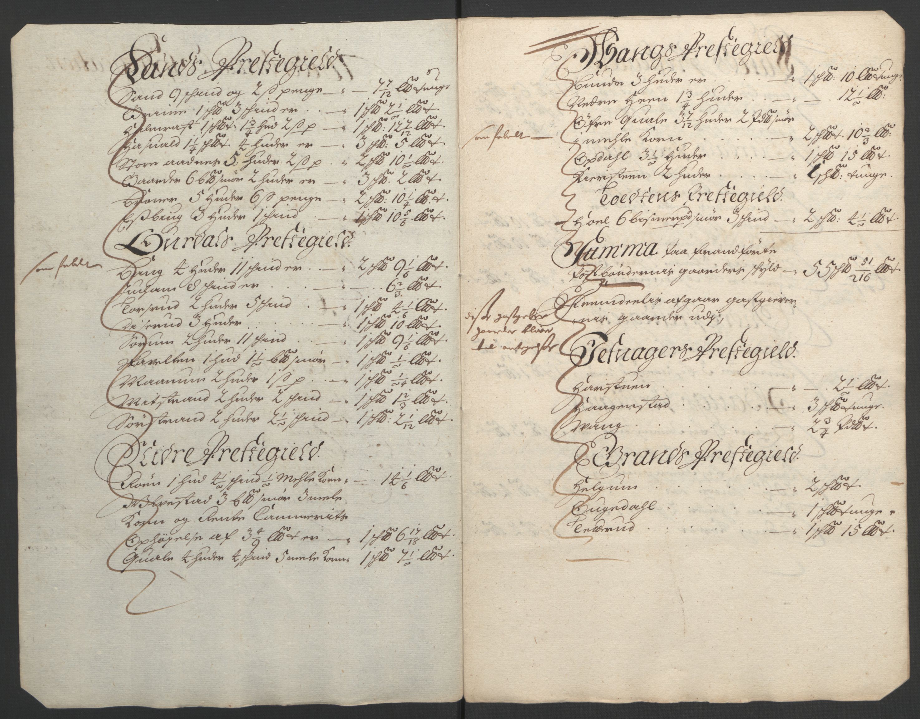 Rentekammeret inntil 1814, Reviderte regnskaper, Fogderegnskap, RA/EA-4092/R18/L1292: Fogderegnskap Hadeland, Toten og Valdres, 1693-1694, p. 165